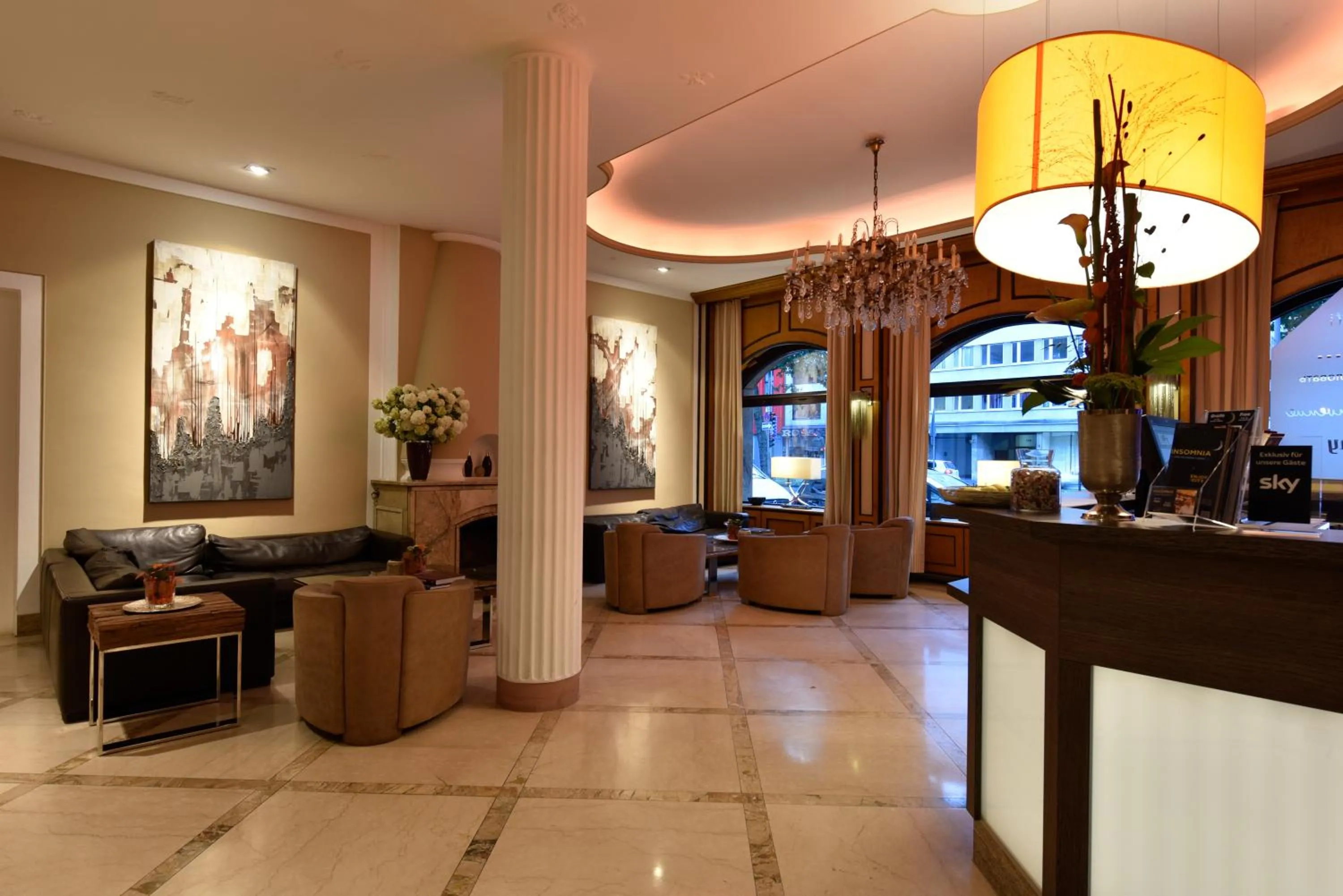 Lobby or reception in Hotel Coellner Hof