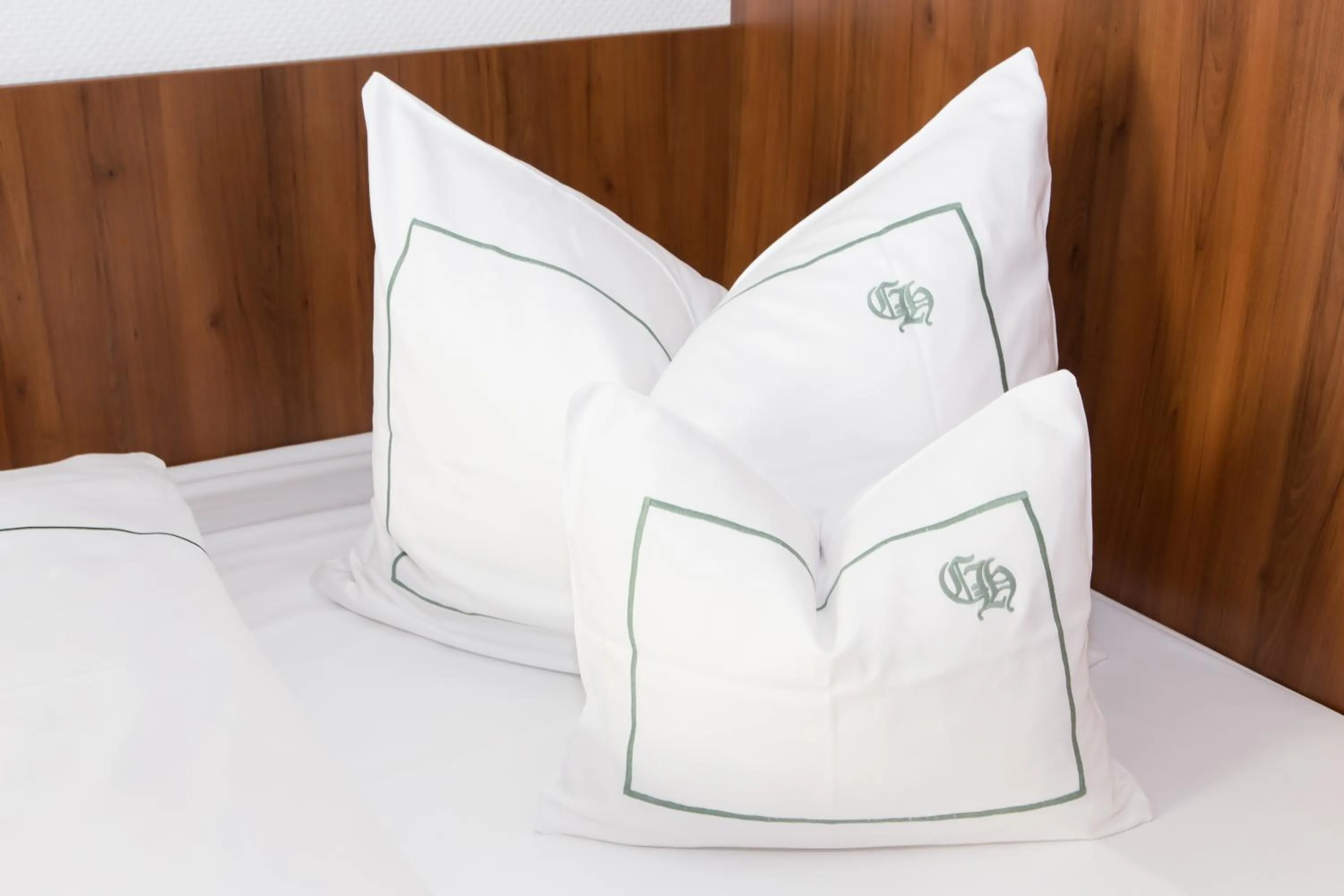 Decorative detail, Bed in Hotel Coellner Hof