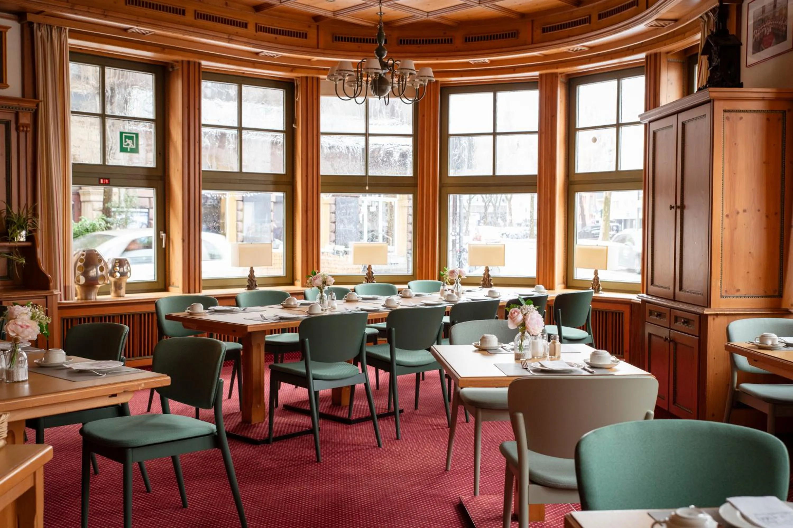 Restaurant/places to eat in Hotel Coellner Hof