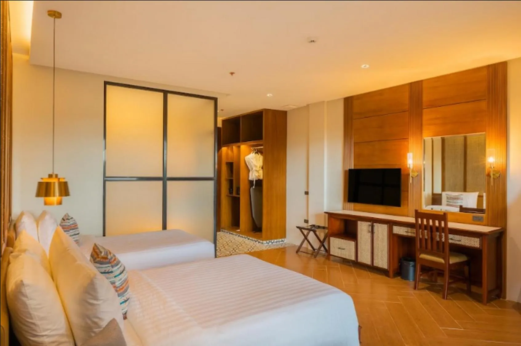 Bedroom, Bed in Damires Hills Farm and Spa Resort