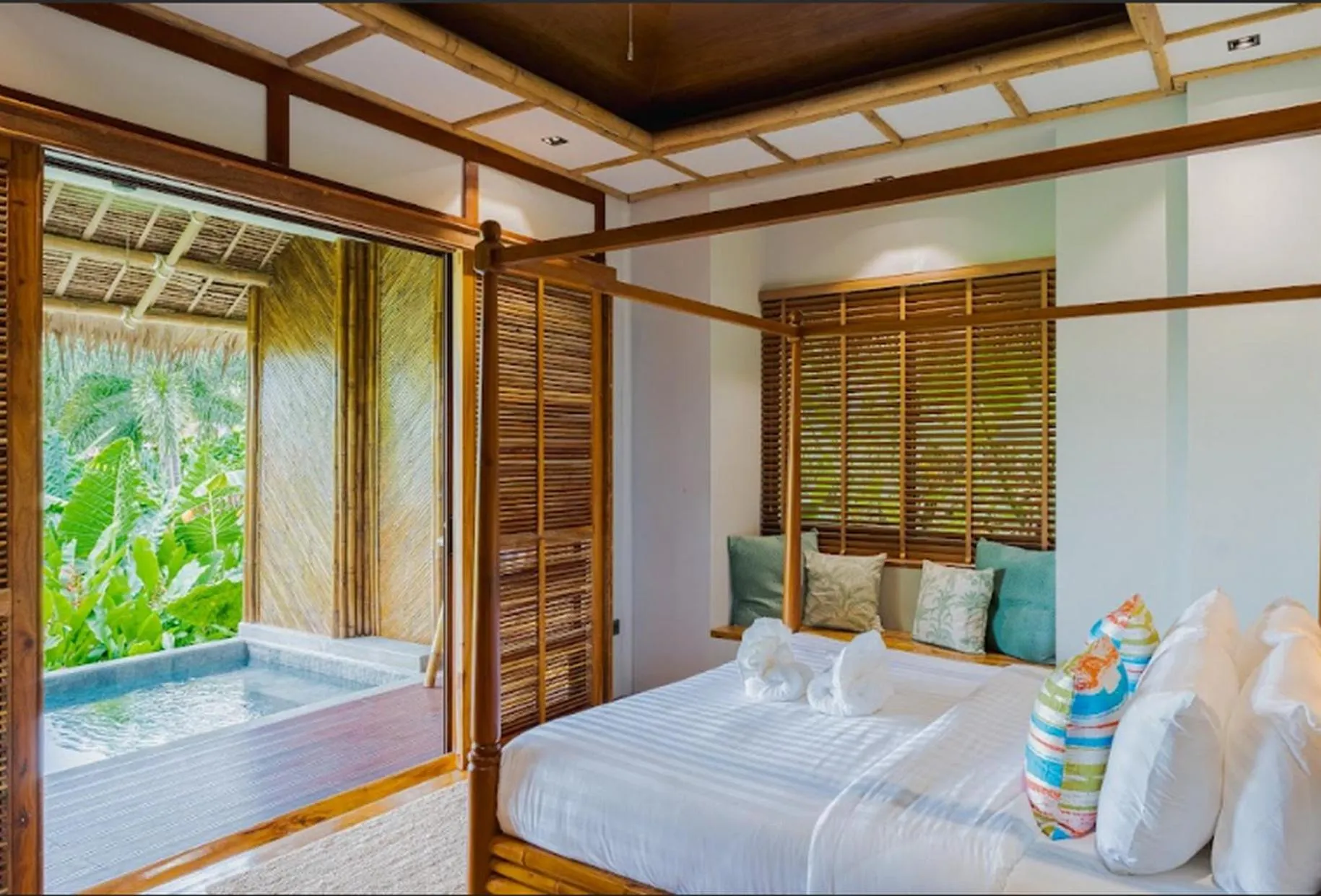 Bedroom, Bed in Damires Hills Farm and Spa Resort