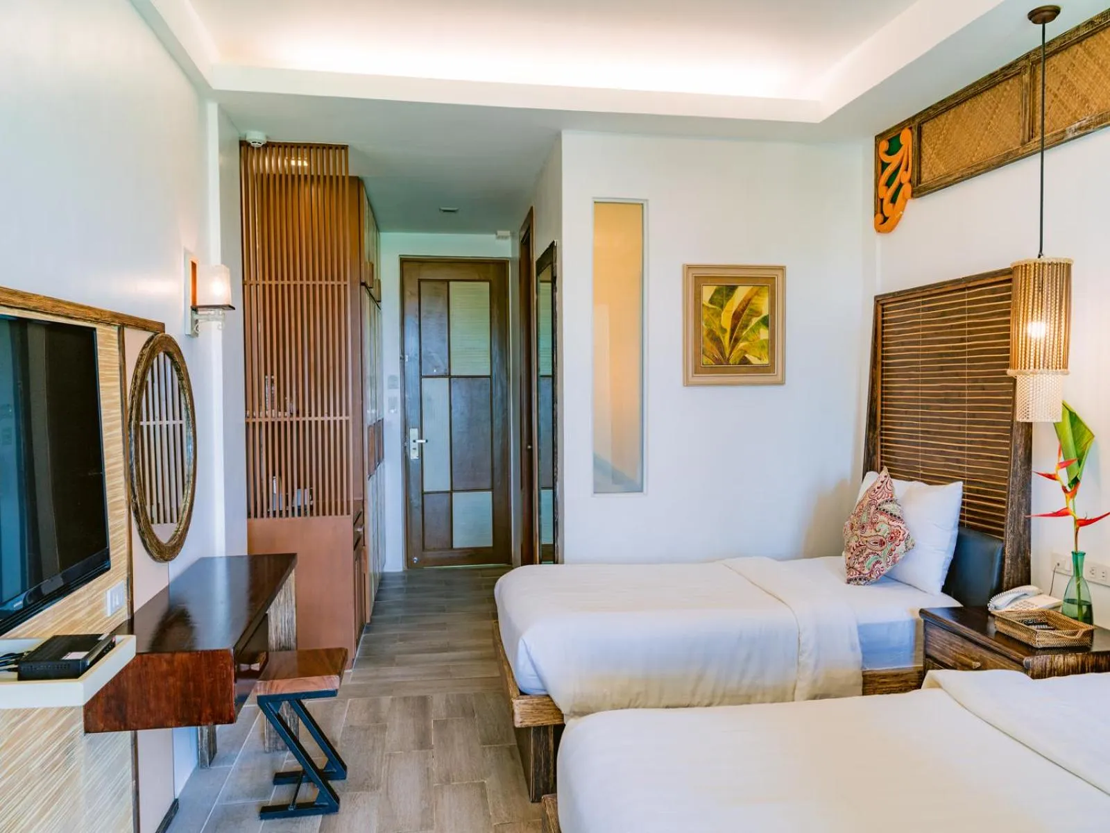 Bedroom, Bed in Damires Hills Farm and Spa Resort