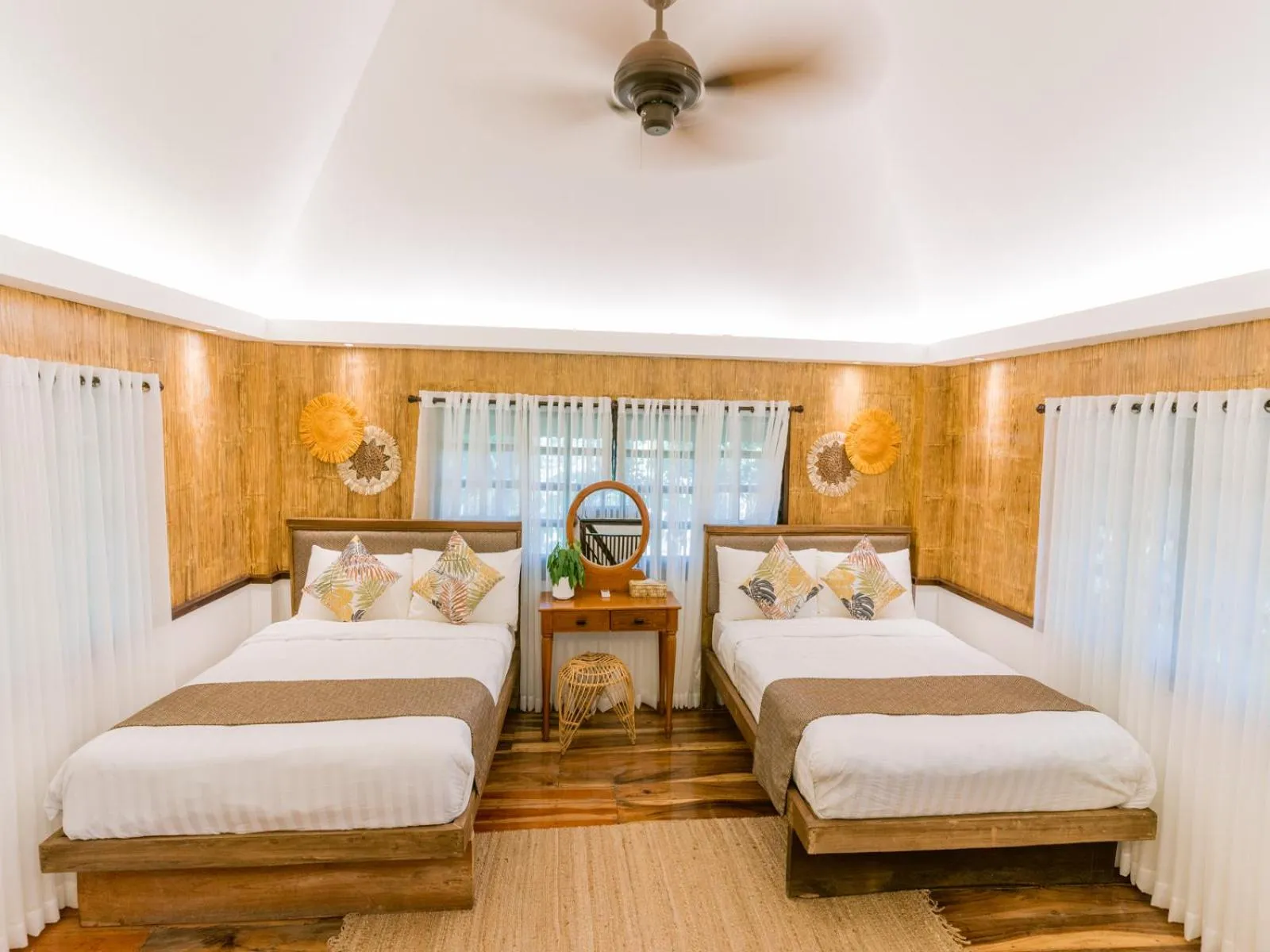 Bedroom, Bed in Damires Hills Farm and Spa Resort