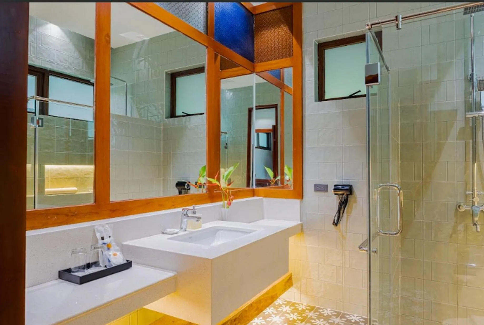 Bathroom in Damires Hills Farm and Spa Resort