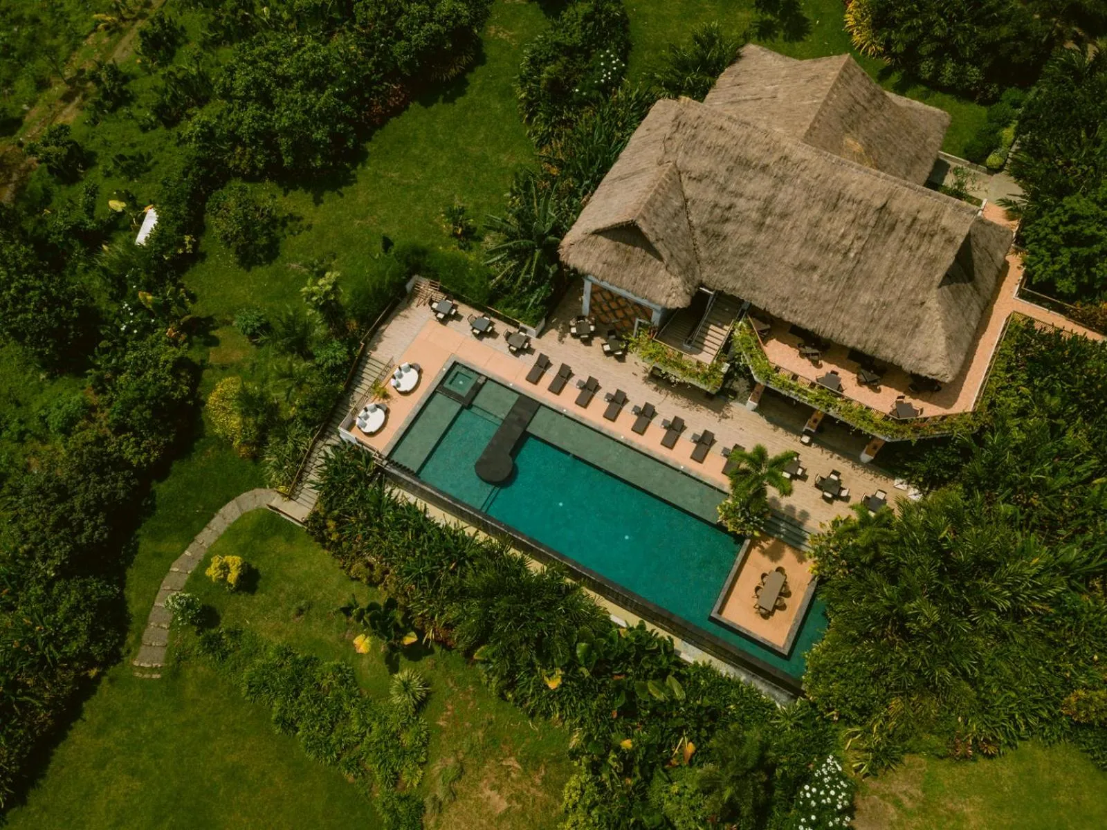 Bird's eye view in Damires Hills Farm and Spa Resort