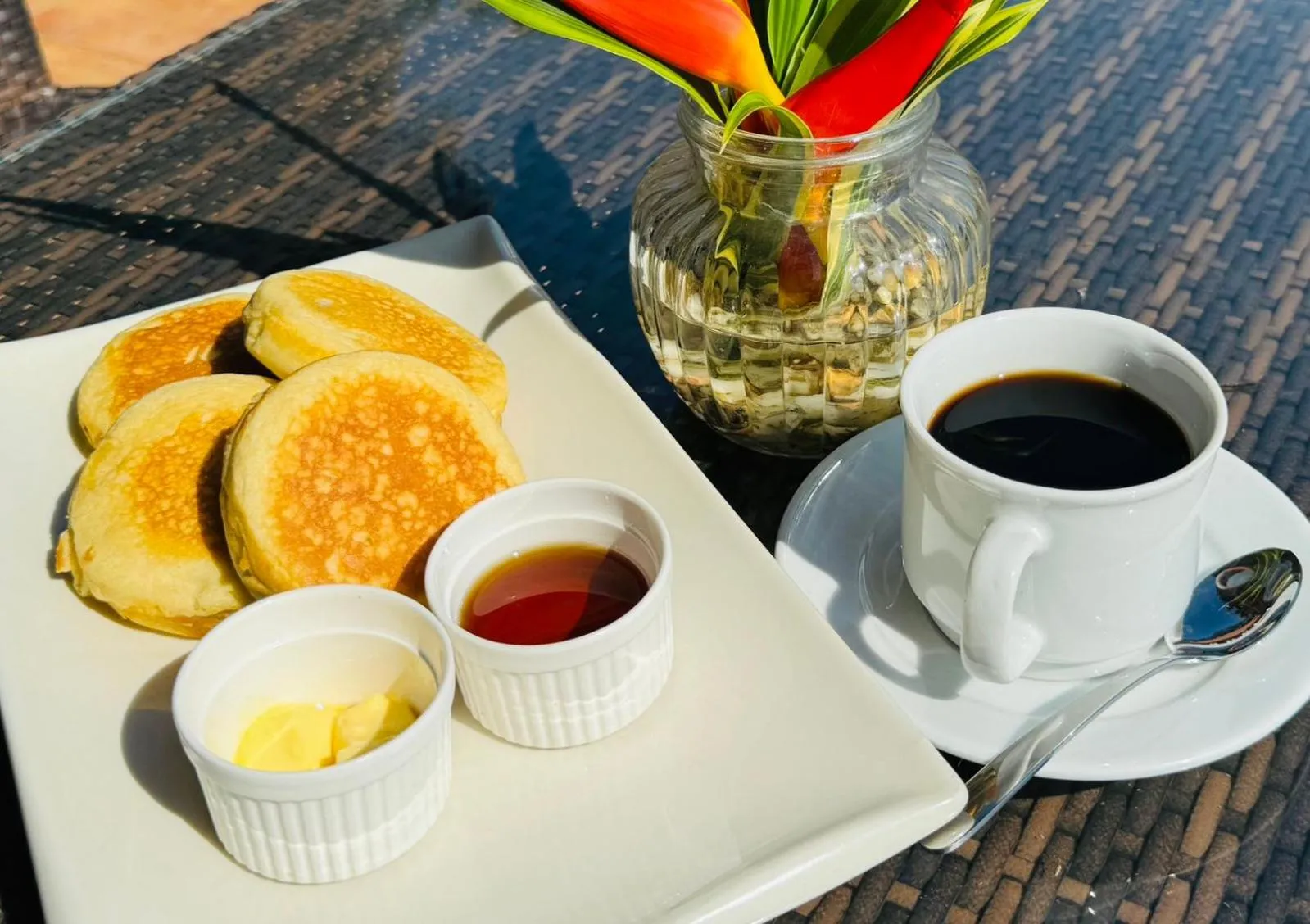 Breakfast in Damires Hills Farm and Spa Resort