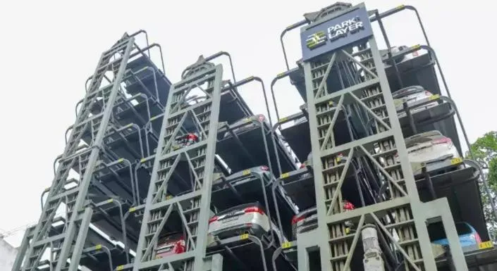 Parking in IKON By Annapoorna