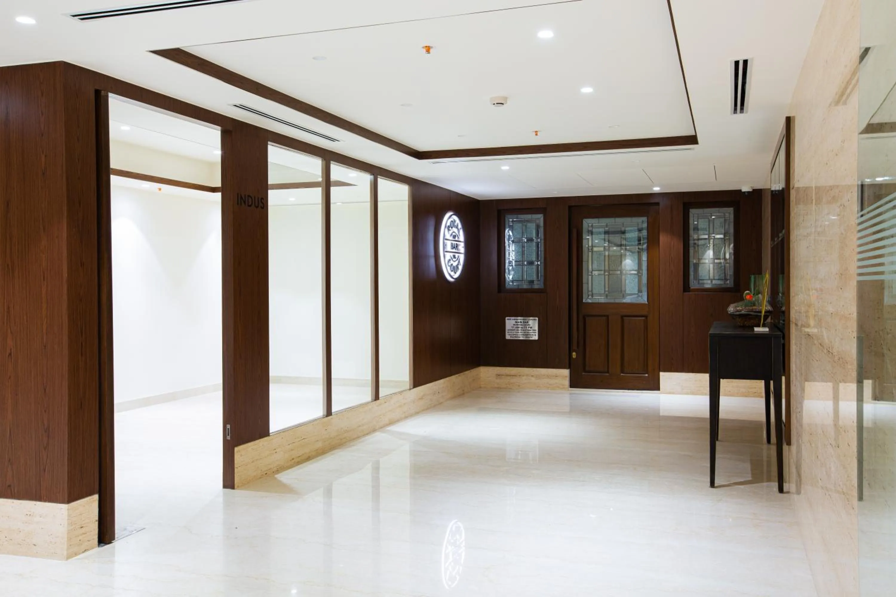 Lobby or reception in IKON By Annapoorna