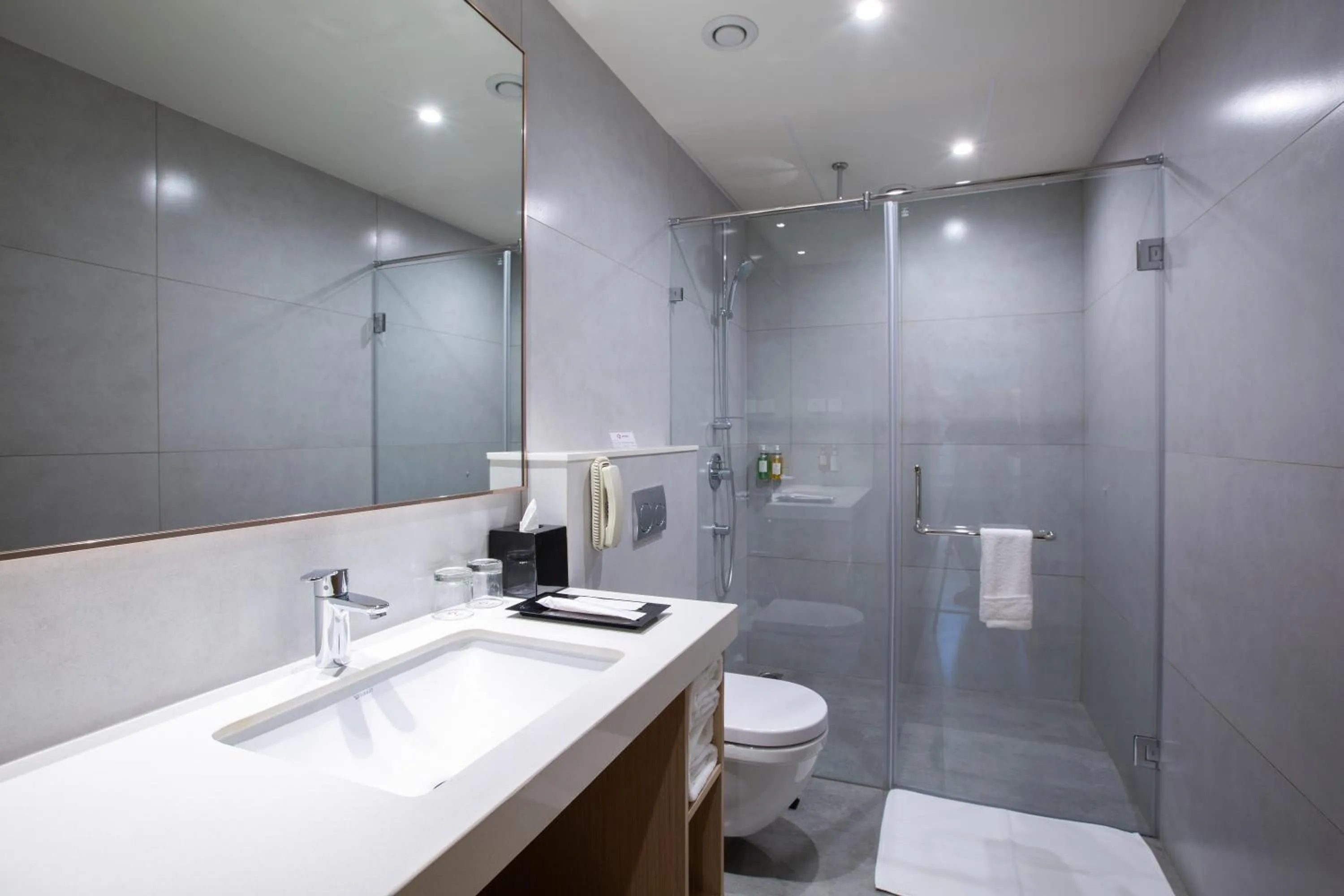 Bathroom in IKON By Annapoorna