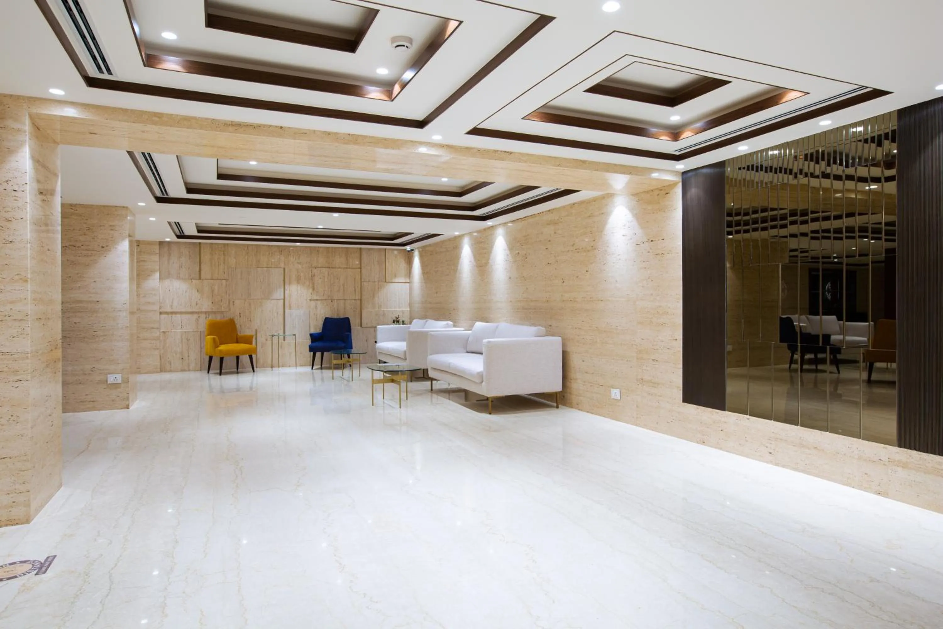 Lobby or reception, Bed in IKON By Annapoorna