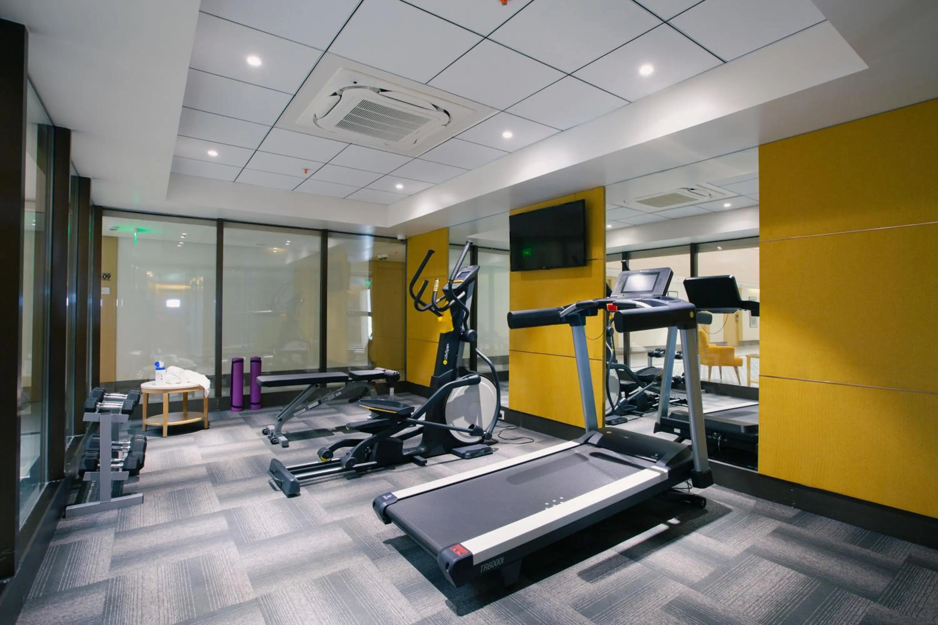 Fitness centre/facilities in IKON By Annapoorna