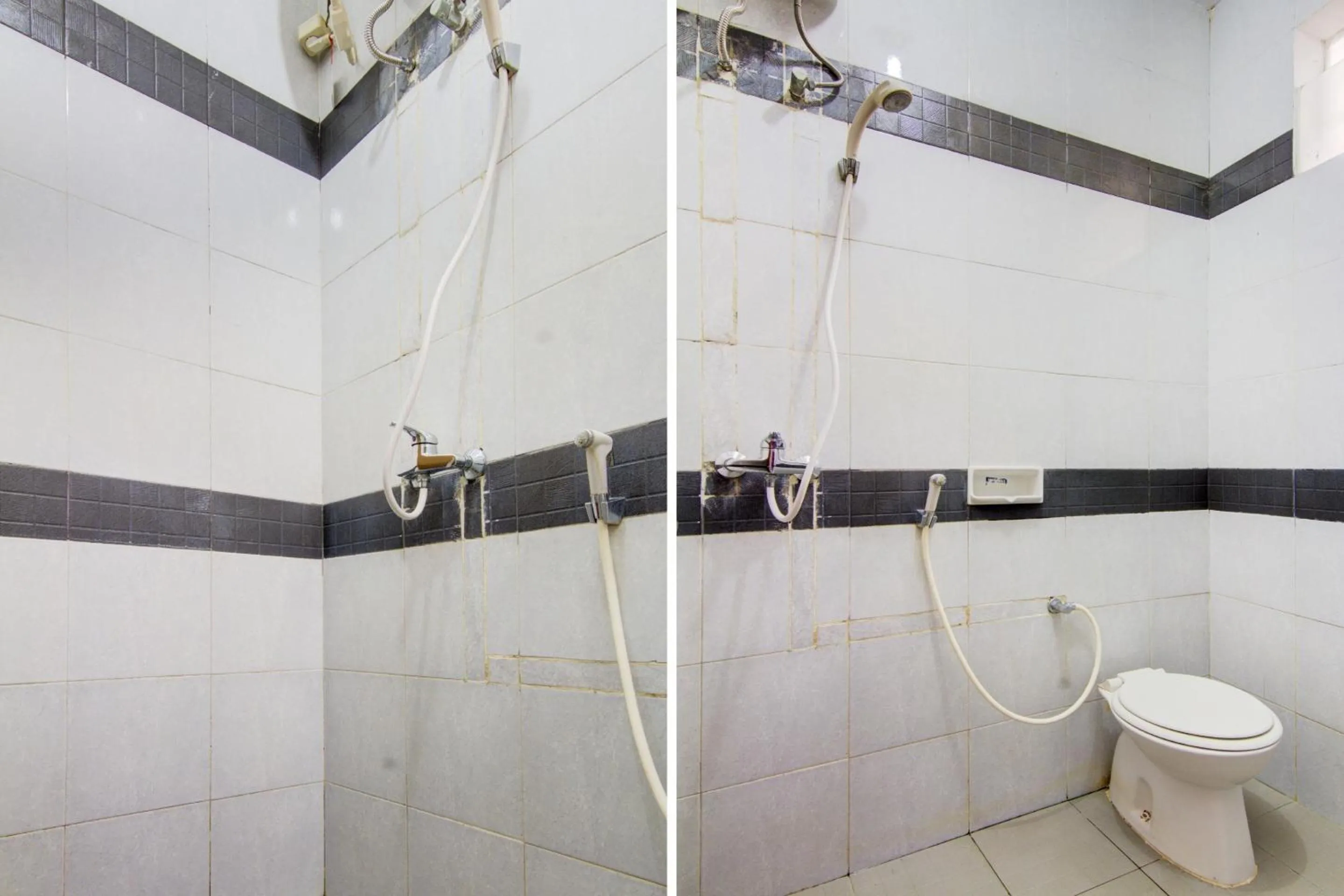 Bathroom in OYO Life 89990 Kost Waterfront 75 Sub