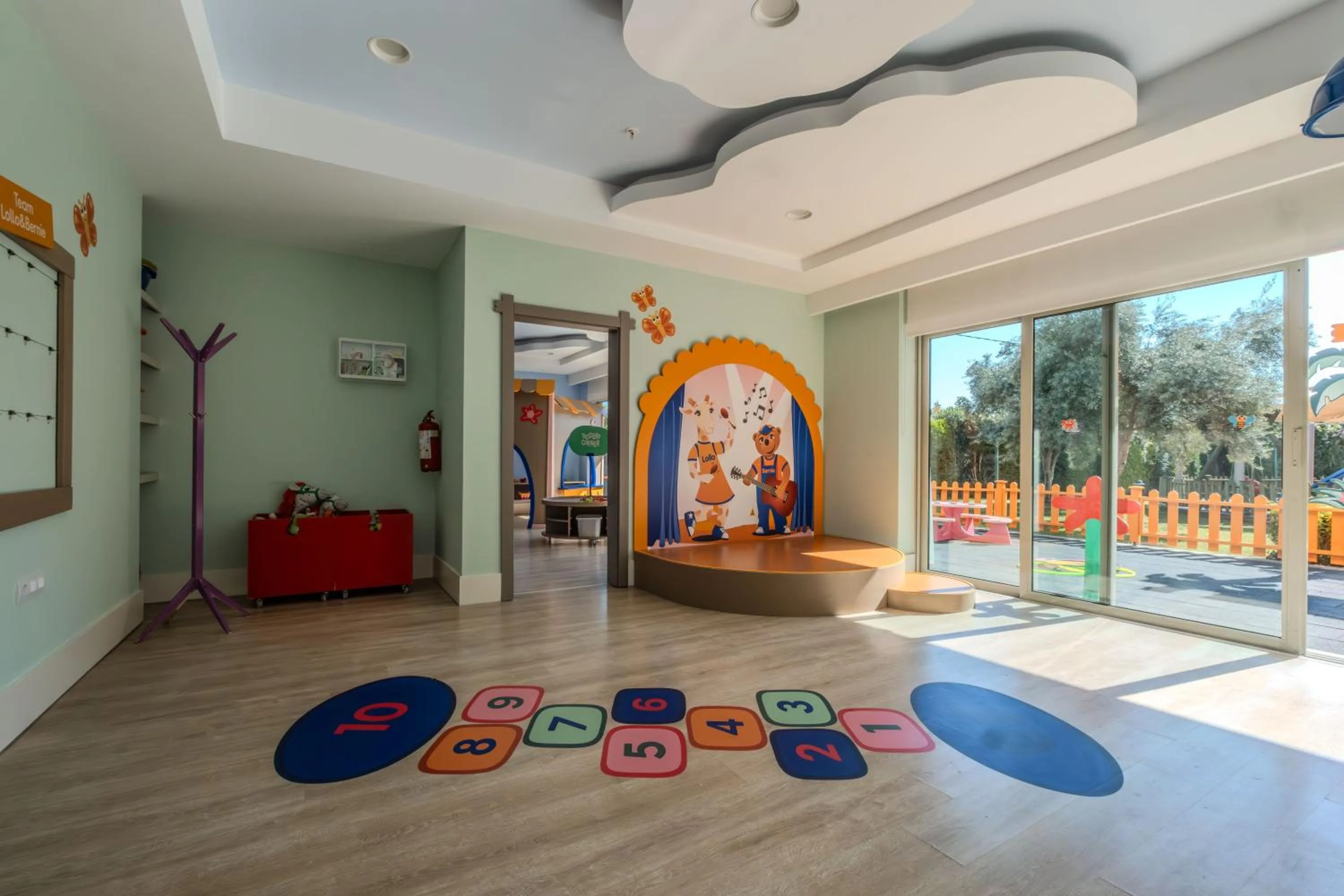 Kids's club in Barut GOIA