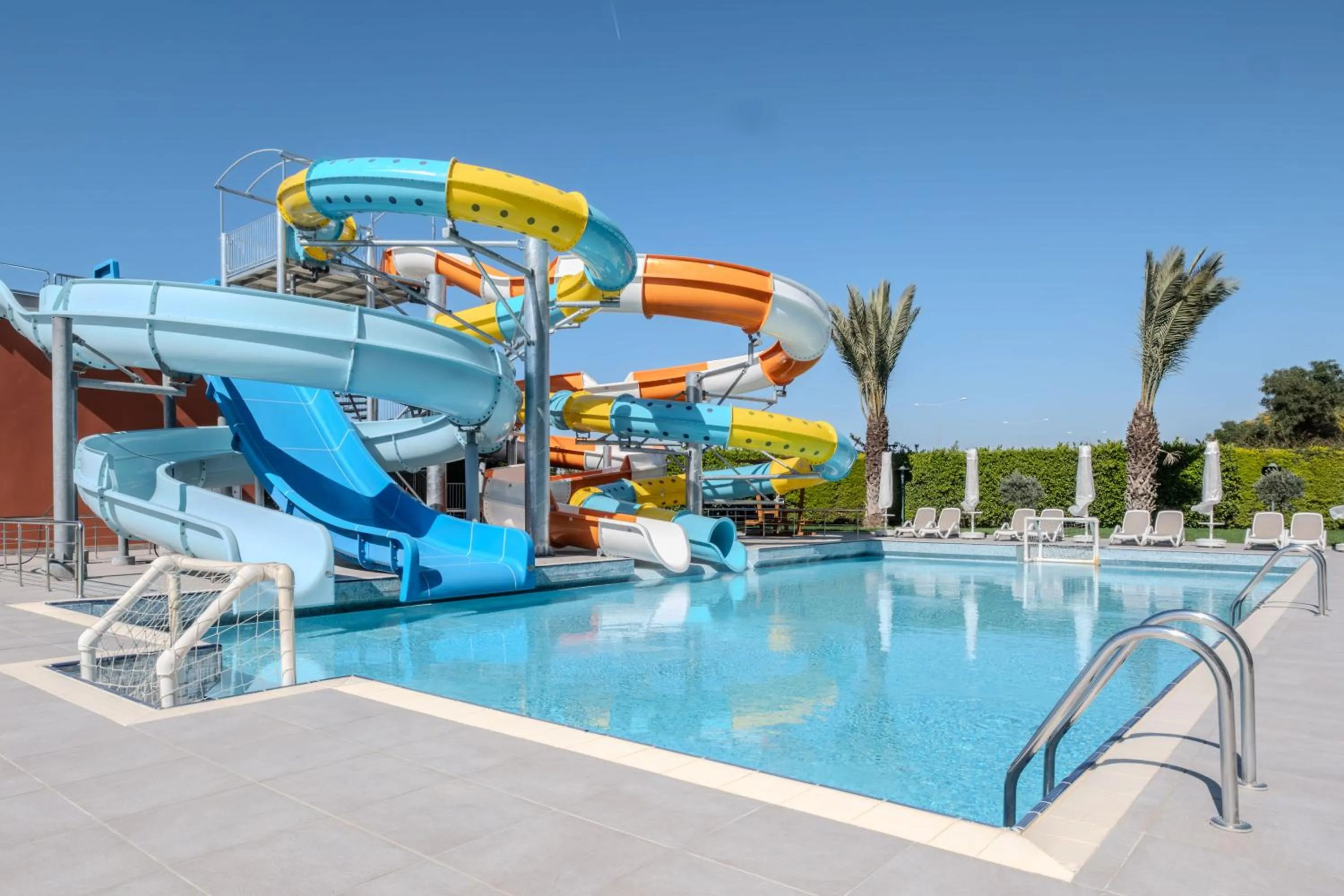 Aqua park in Barut GOIA