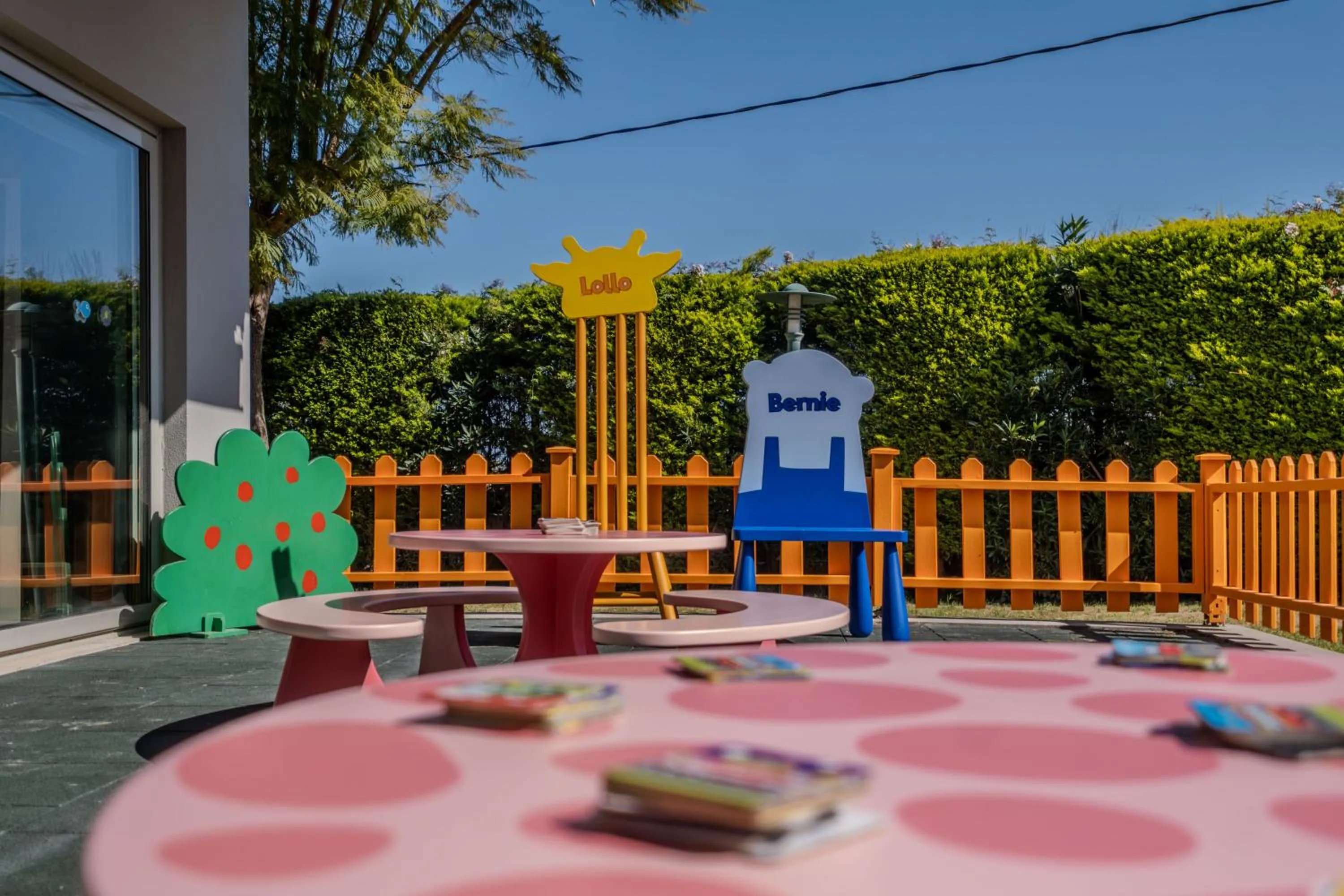 Kids's club in Barut GOIA