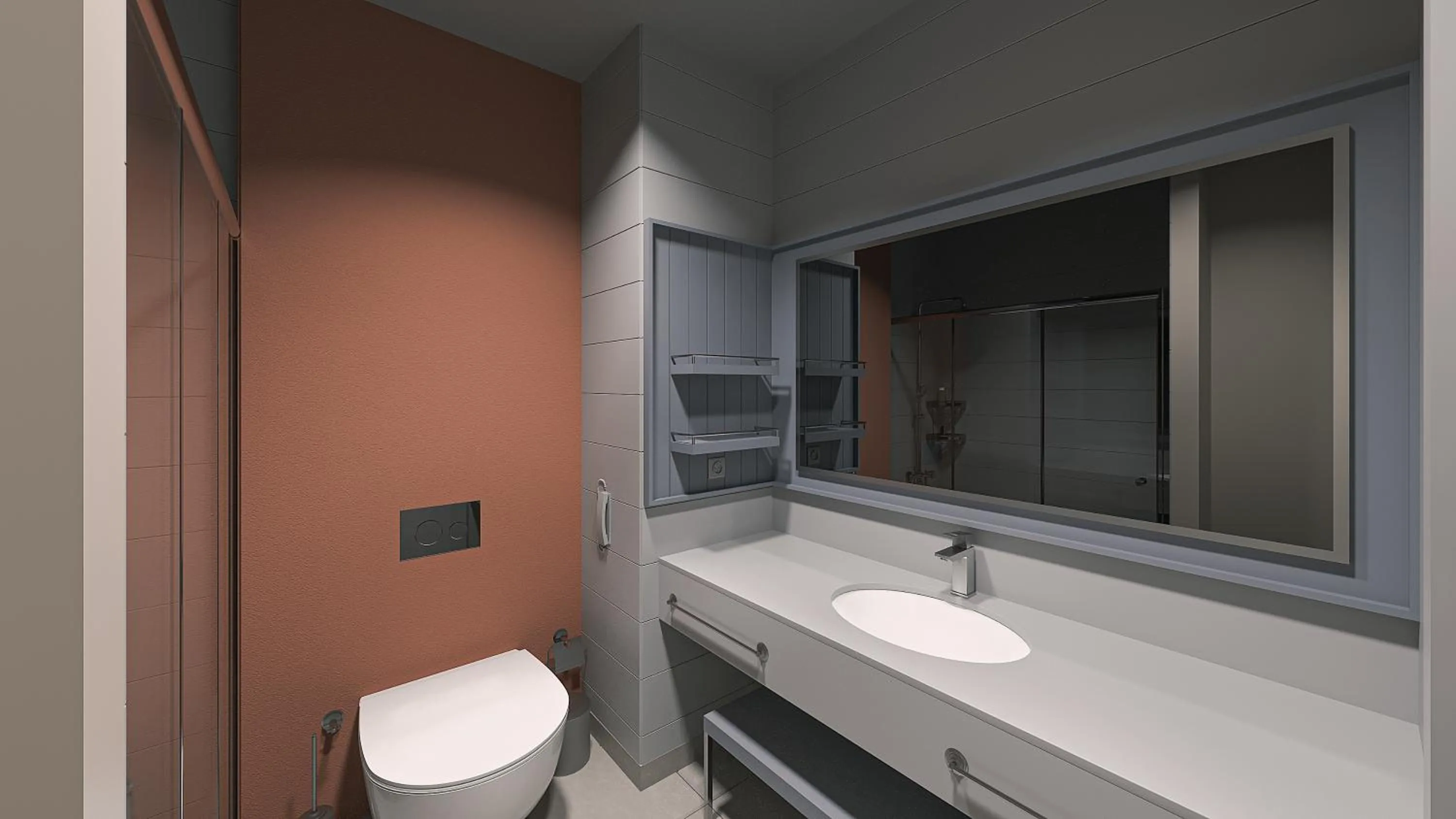 Toilet in Barut GOIA