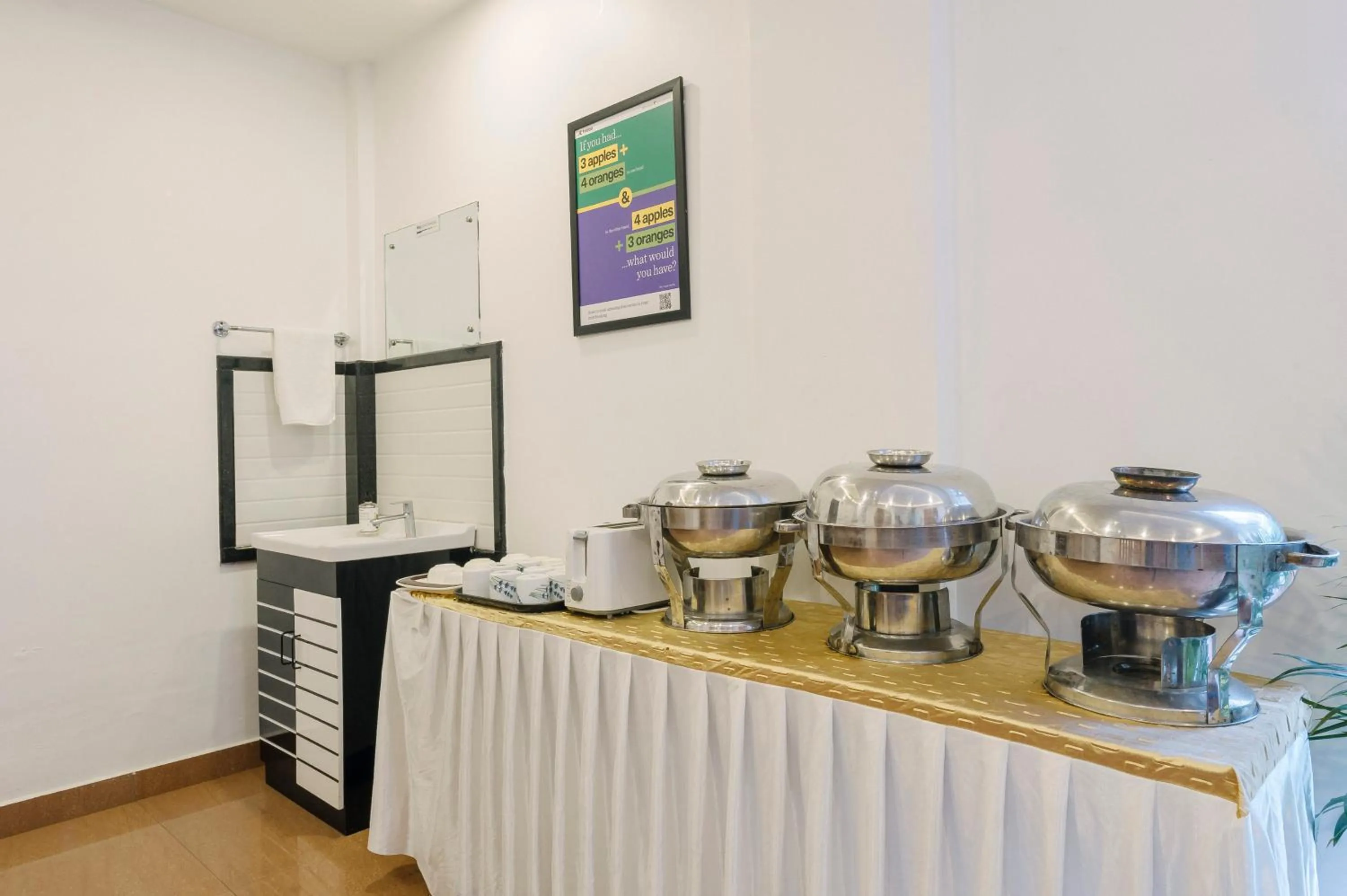 Breakfast in Treebo Wanderlust Residency With Mountain View