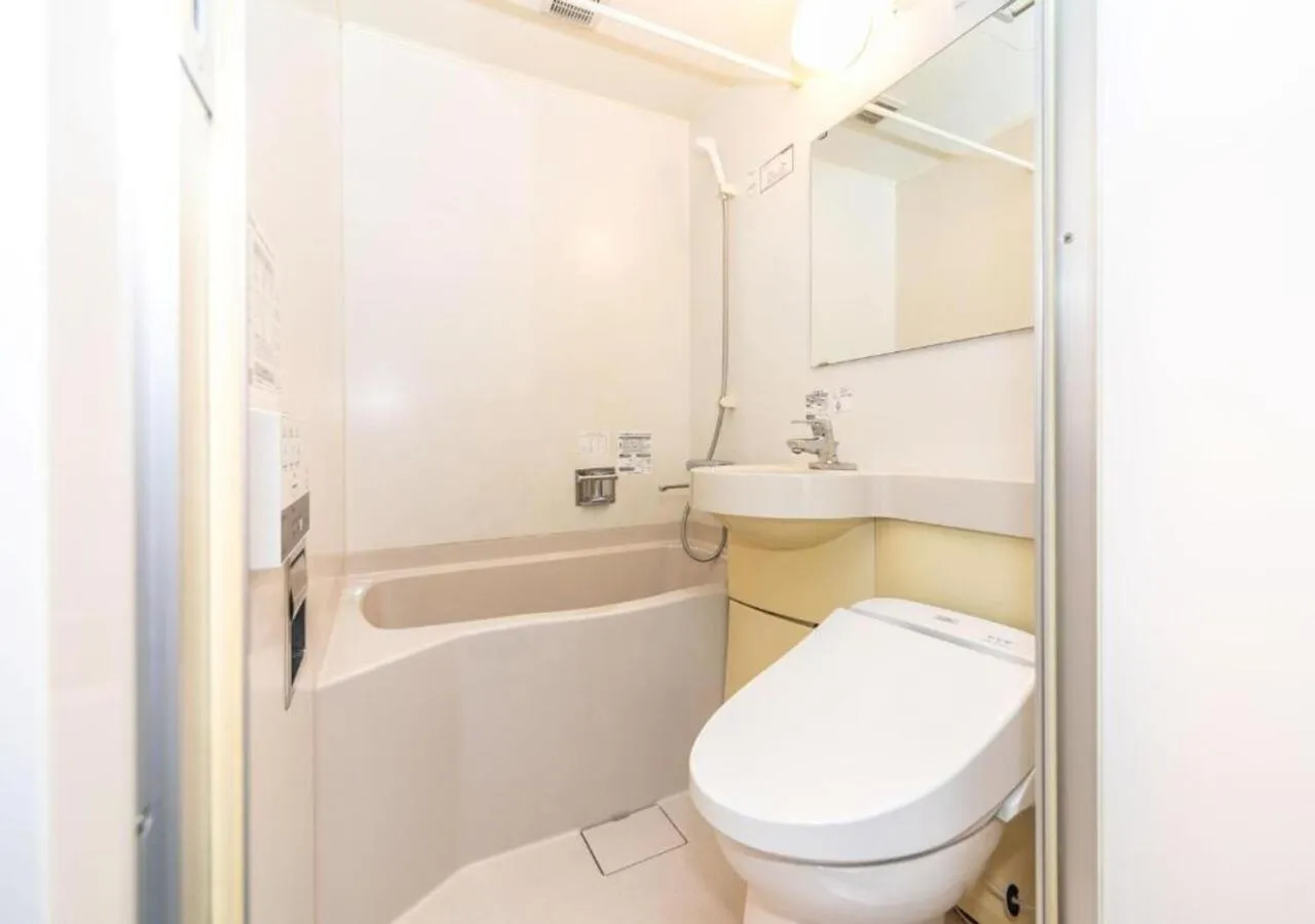 Bathroom in APA Hotel Nambakita Shinsaibashi Ekimae