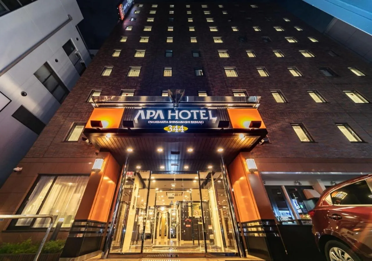 Property building in APA Hotel Nambakita Shinsaibashi Ekimae
