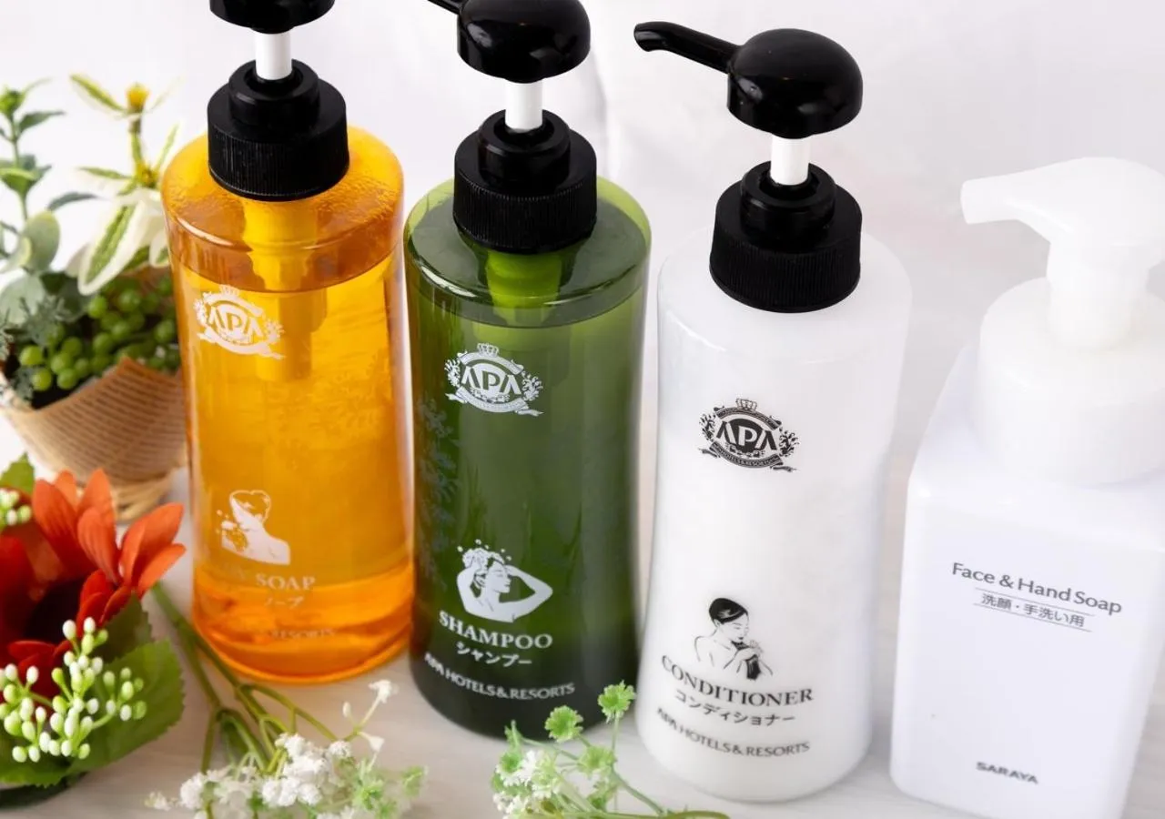 Bathroom in APA Hotel Nambakita Shinsaibashi Ekimae