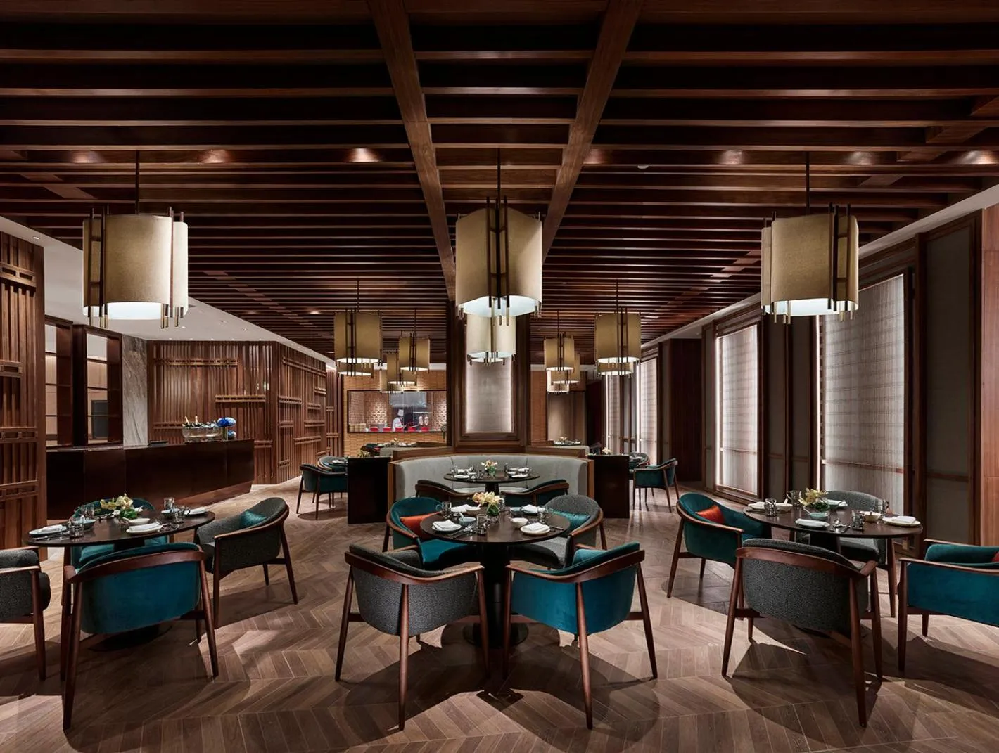 Restaurant/places to eat in Hyatt Regency Shanghai Songjiang