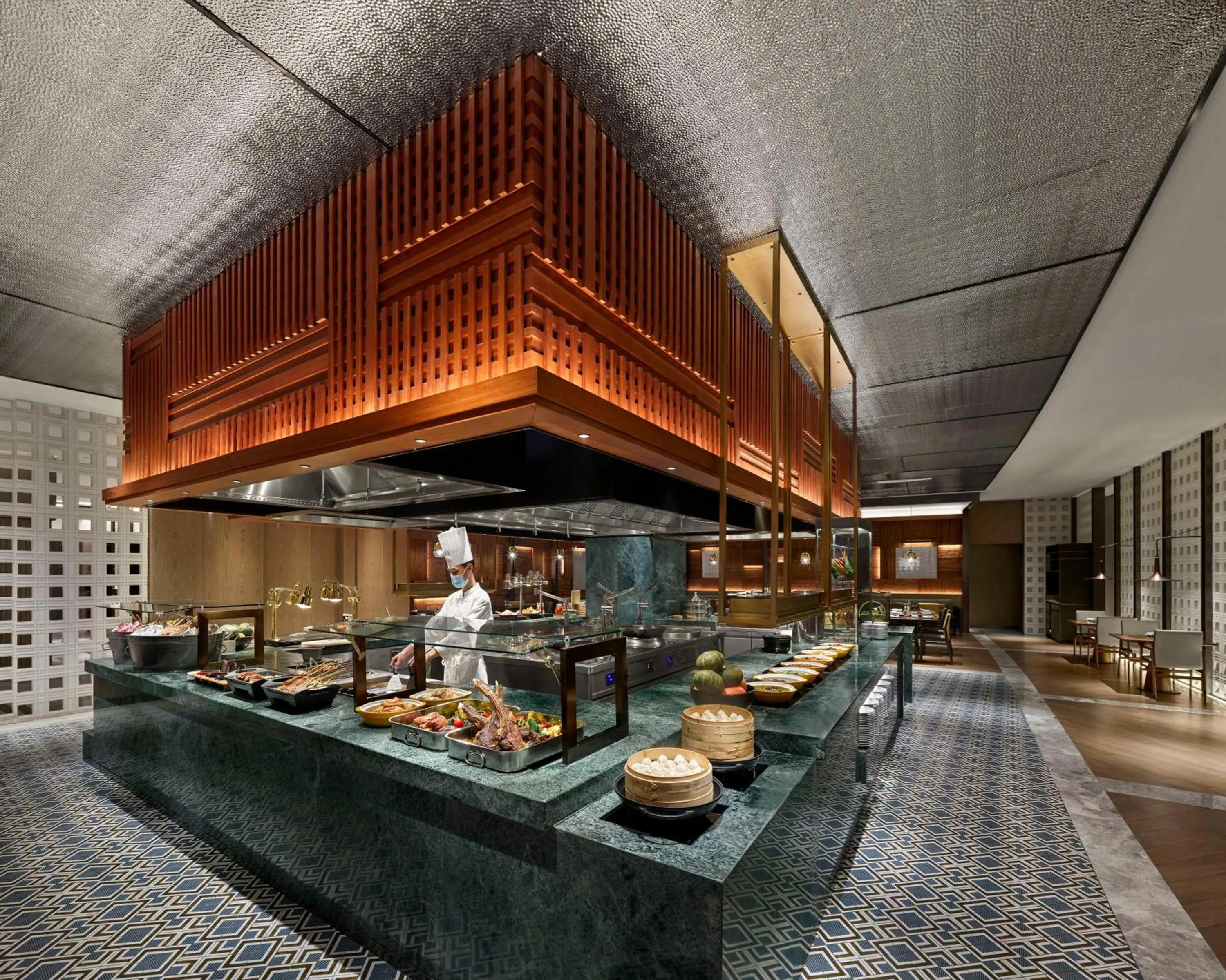 Restaurant/places to eat in Hyatt Regency Shanghai Songjiang