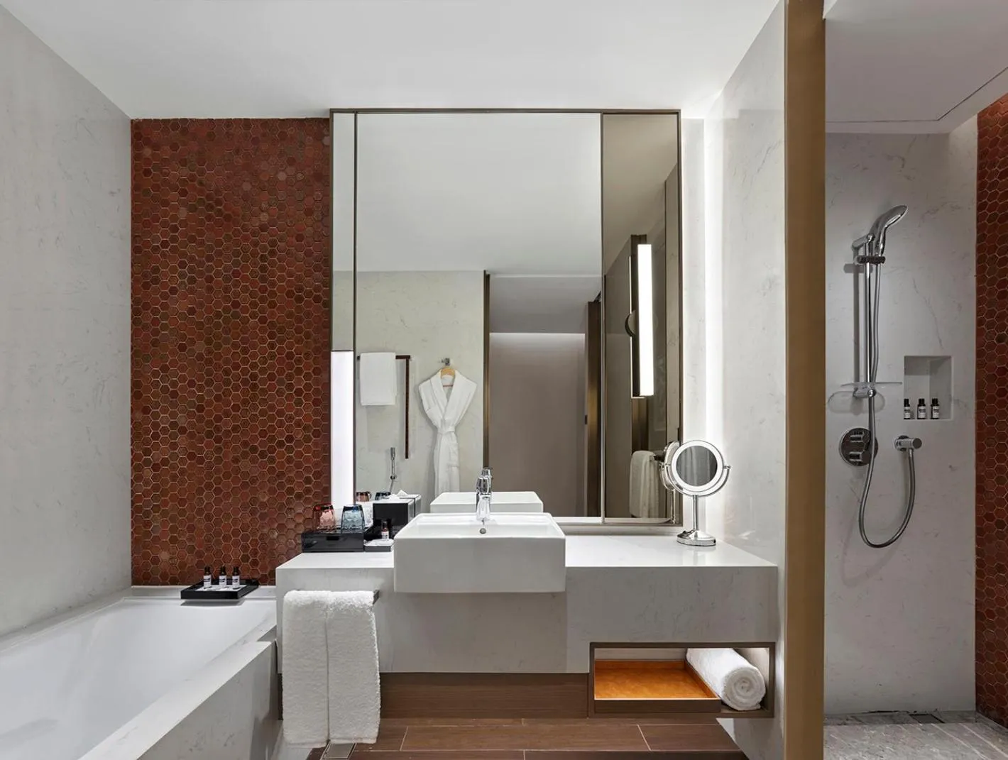 Bathroom in Hyatt Regency Shanghai Songjiang