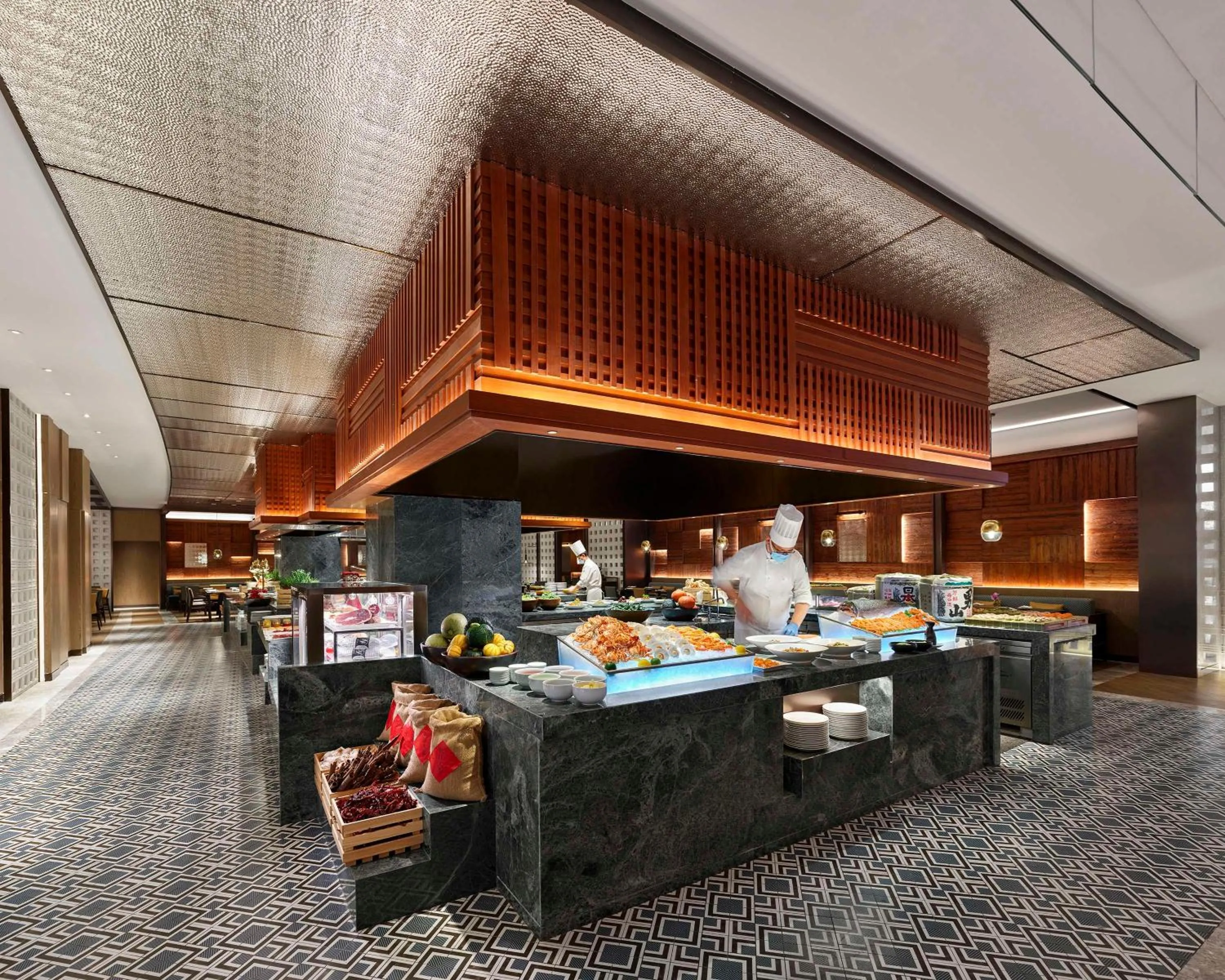 Restaurant/places to eat in Hyatt Regency Shanghai Songjiang