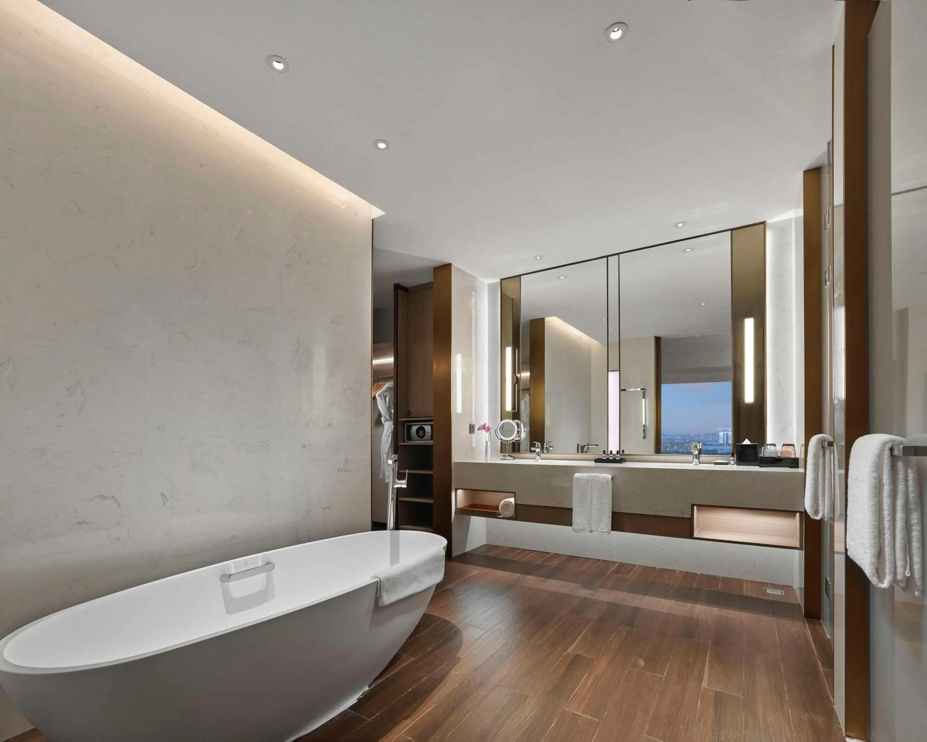 Bathroom in Hyatt Regency Shanghai Songjiang