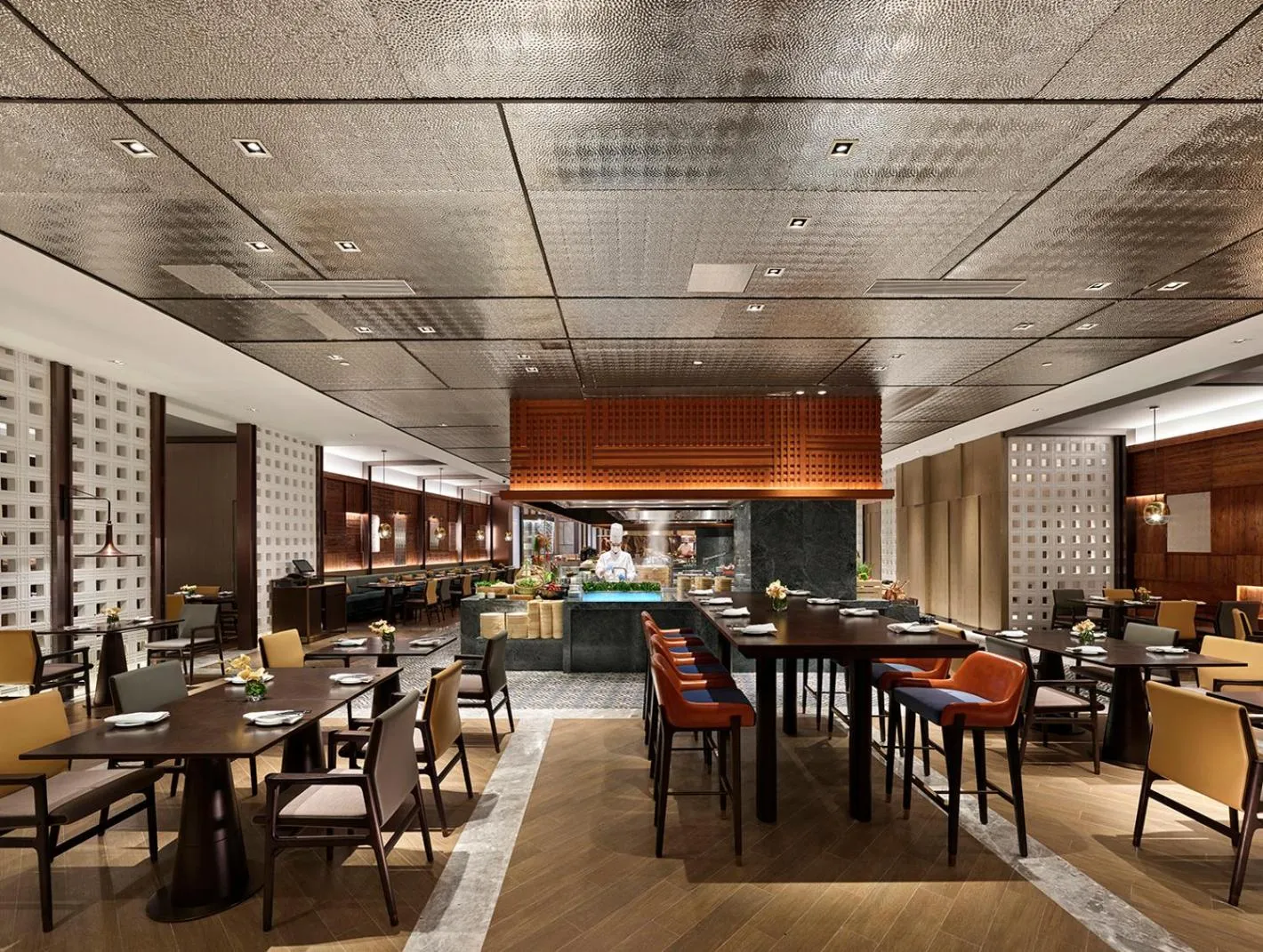 Restaurant/places to eat in Hyatt Regency Shanghai Songjiang
