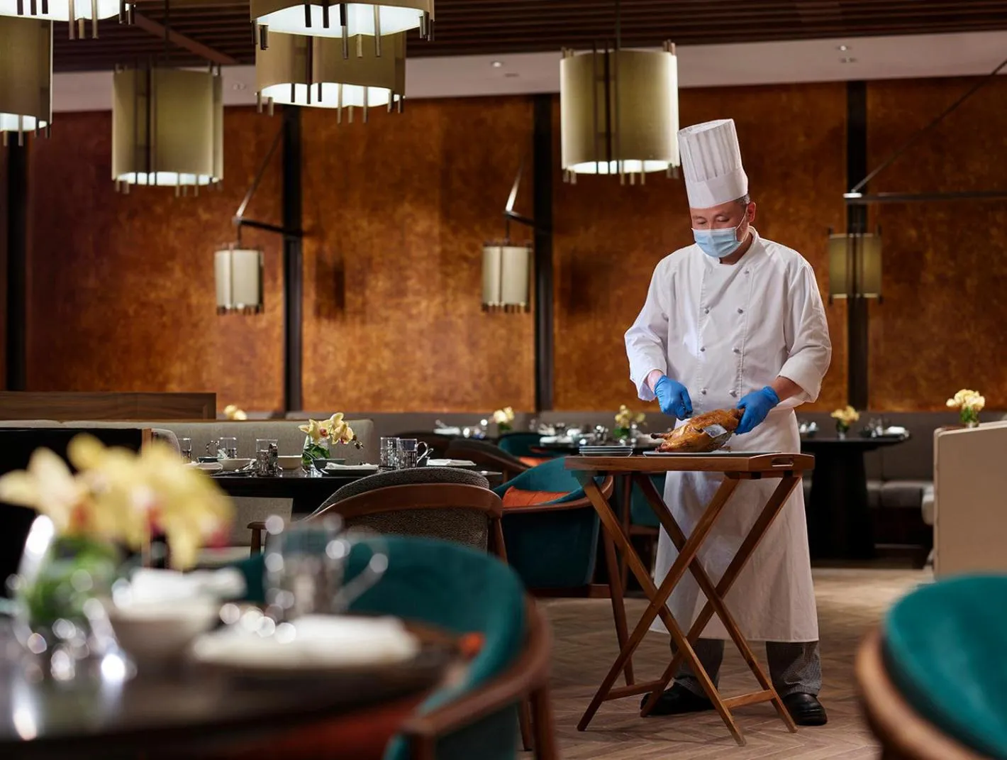 Restaurant/places to eat in Hyatt Regency Shanghai Songjiang