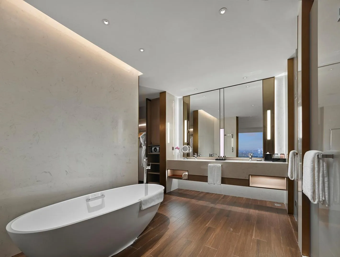 Bathroom in Hyatt Regency Shanghai Songjiang