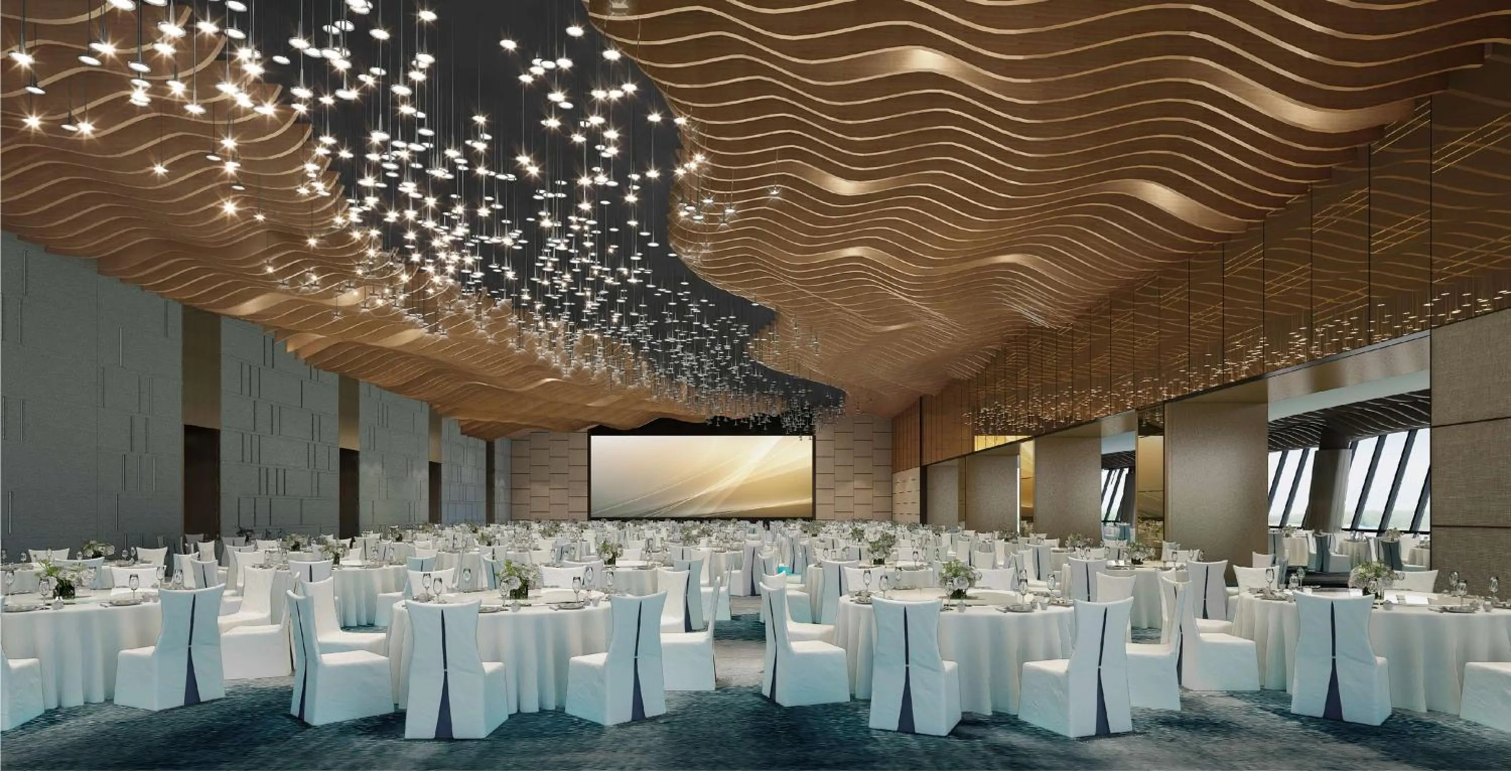 Lobby or reception in Hyatt Regency Shanghai Songjiang