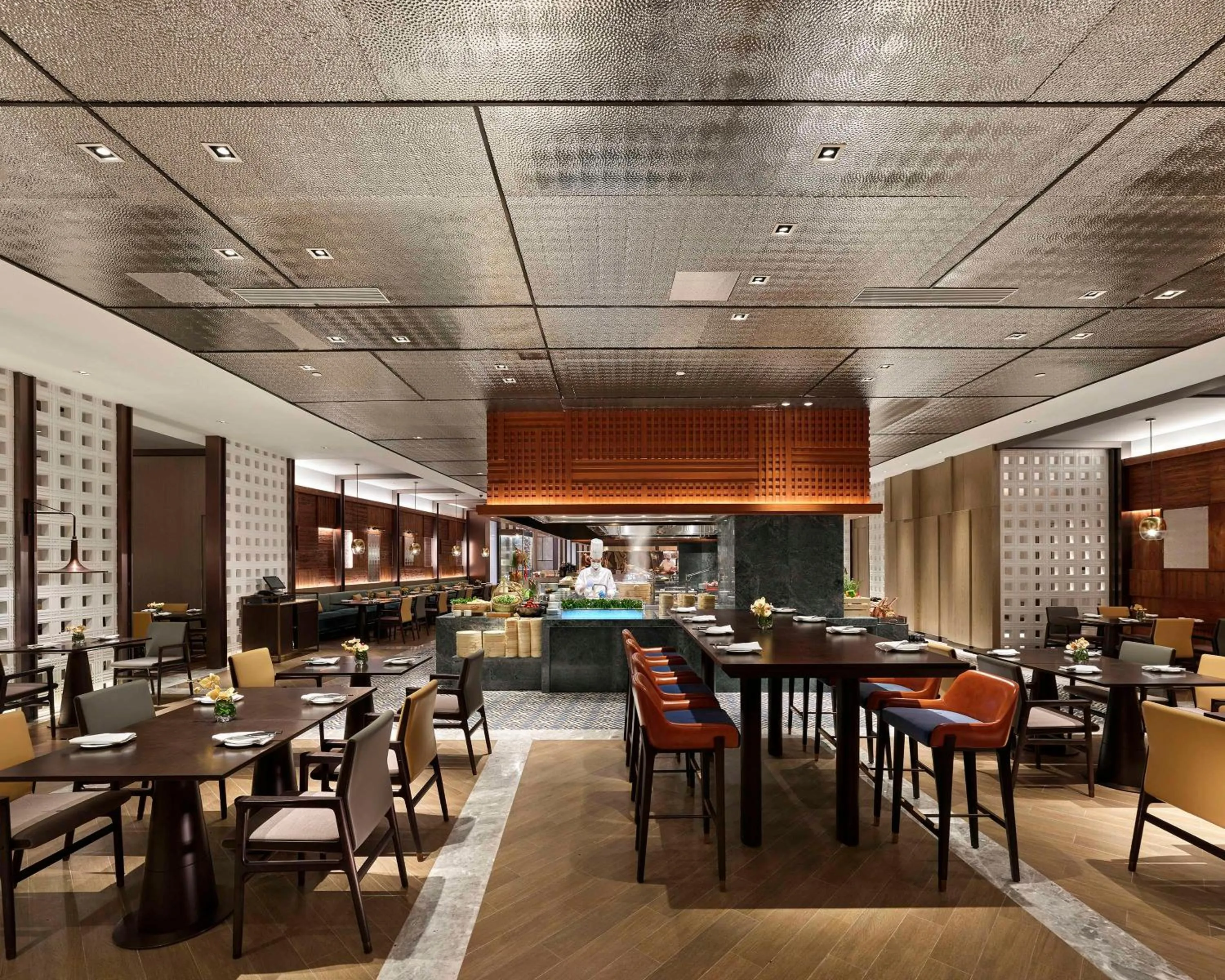 Restaurant/places to eat in Hyatt Regency Shanghai Songjiang