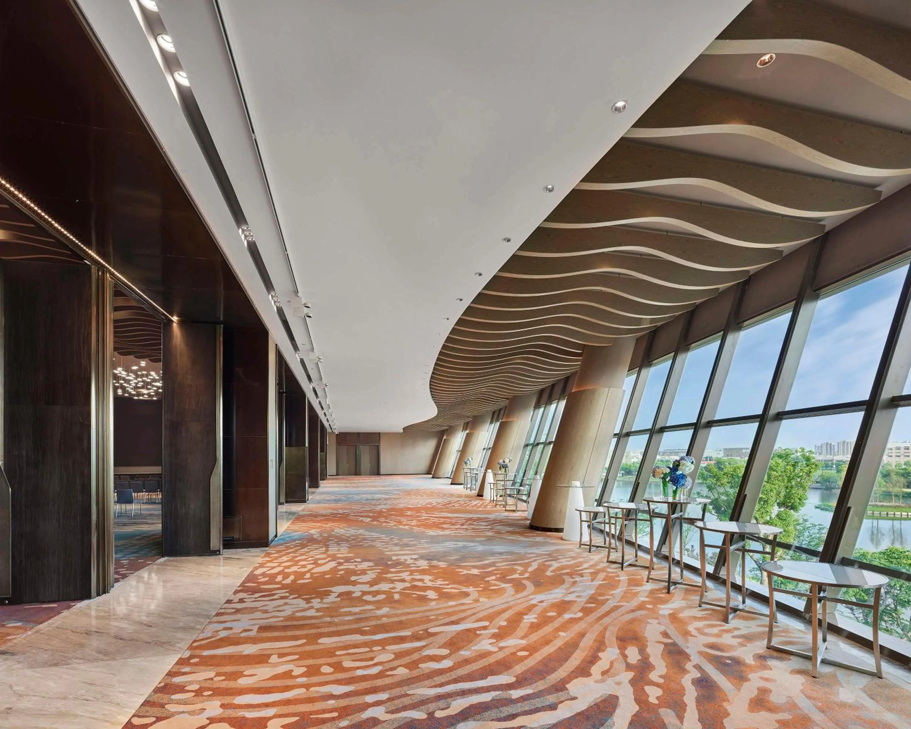 Meeting/conference room in Hyatt Regency Shanghai Songjiang