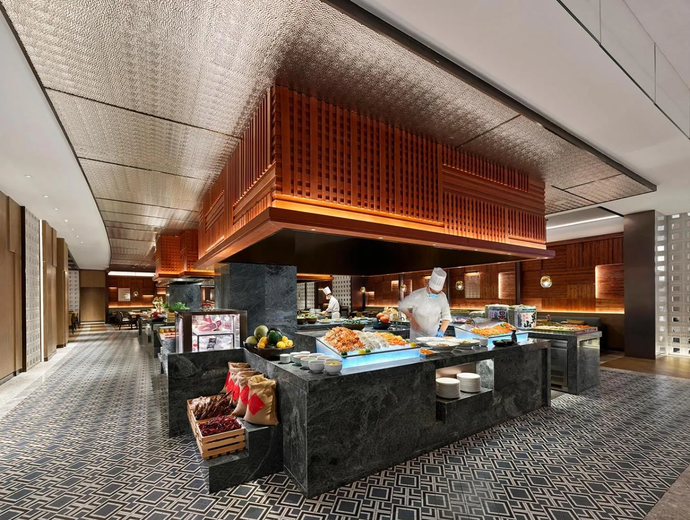 Restaurant/places to eat in Hyatt Regency Shanghai Songjiang