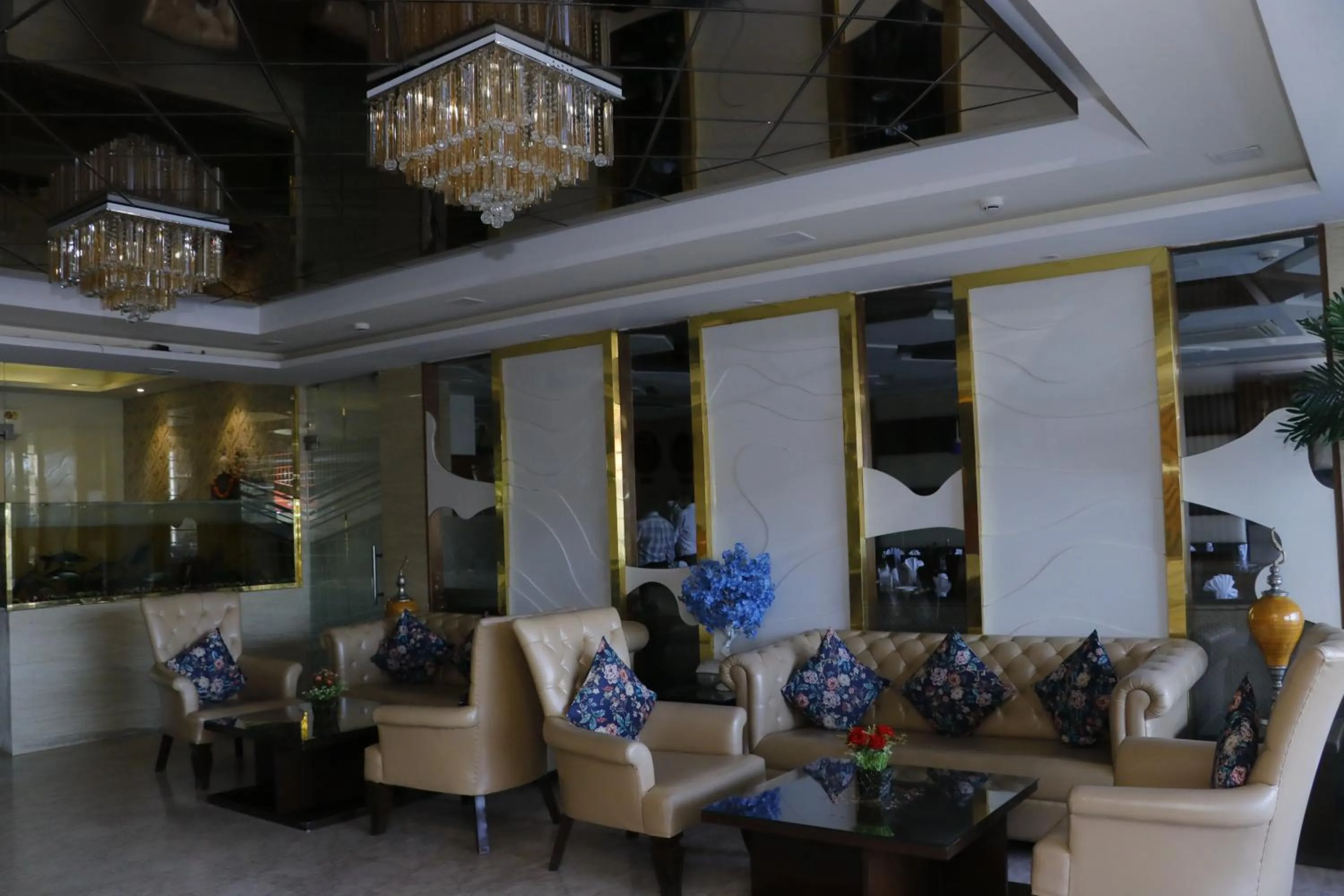 Lobby or reception in Hotel S C Residency