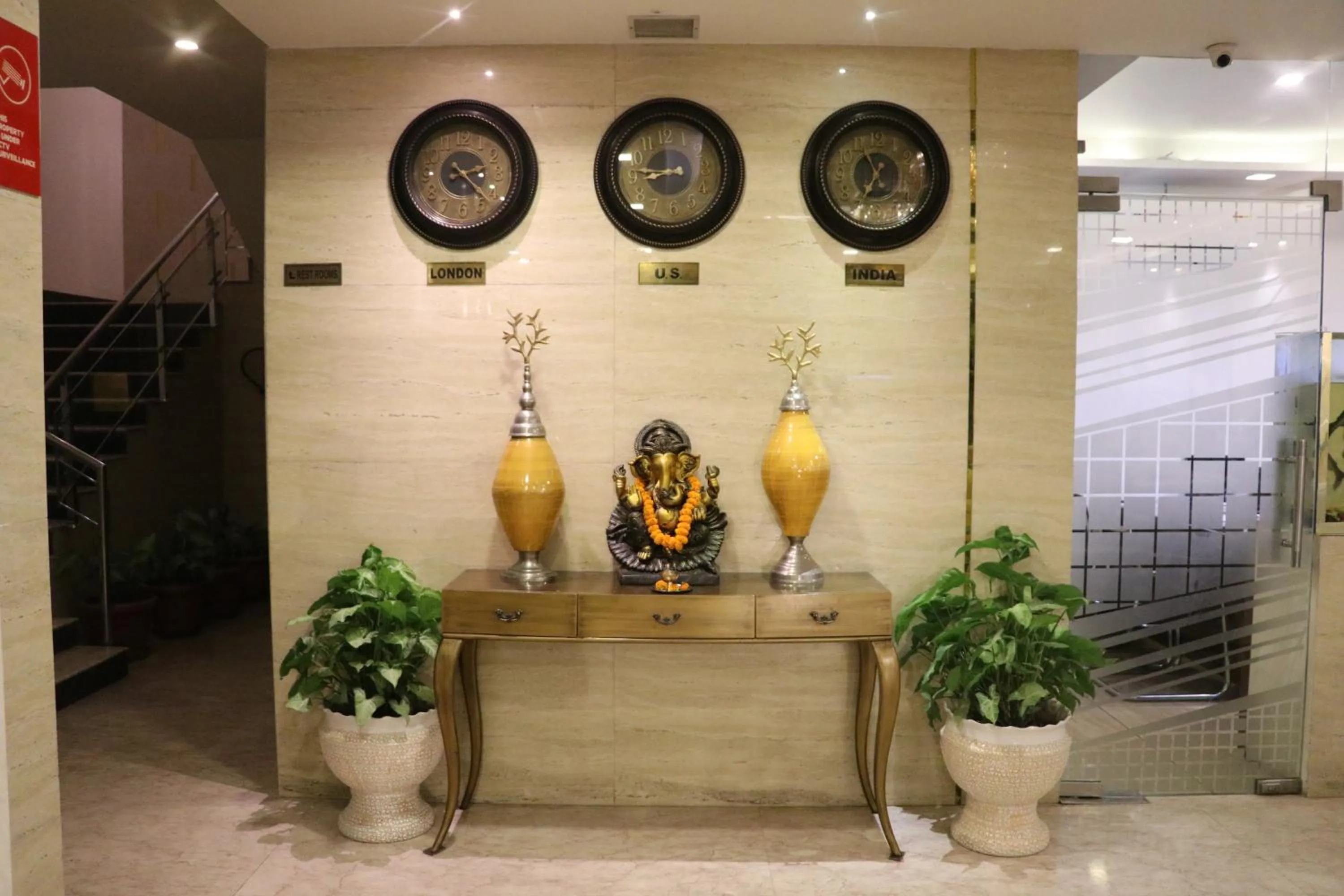 View (from property/room) in Hotel S C Residency