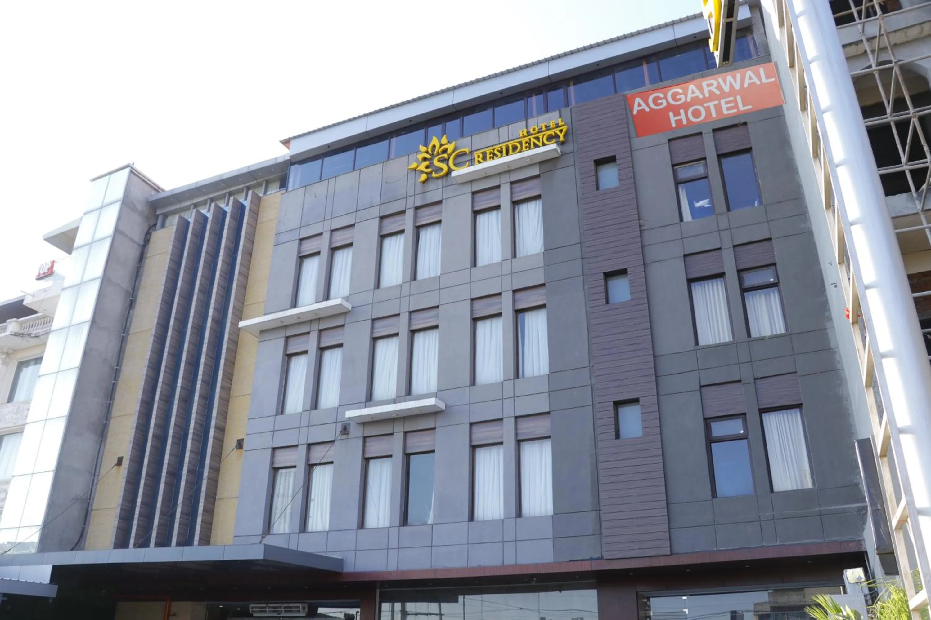 Property building in Hotel S C Residency