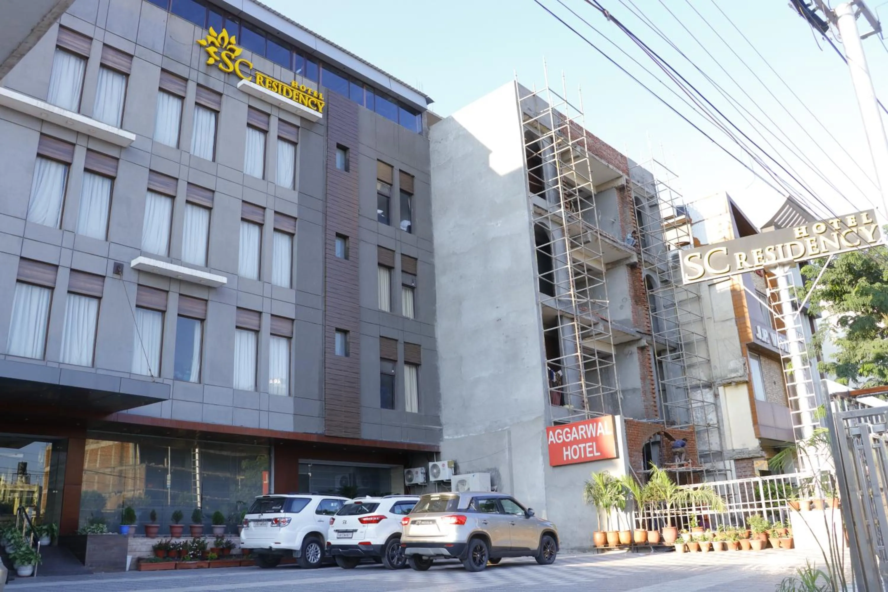 Property building in Hotel S C Residency