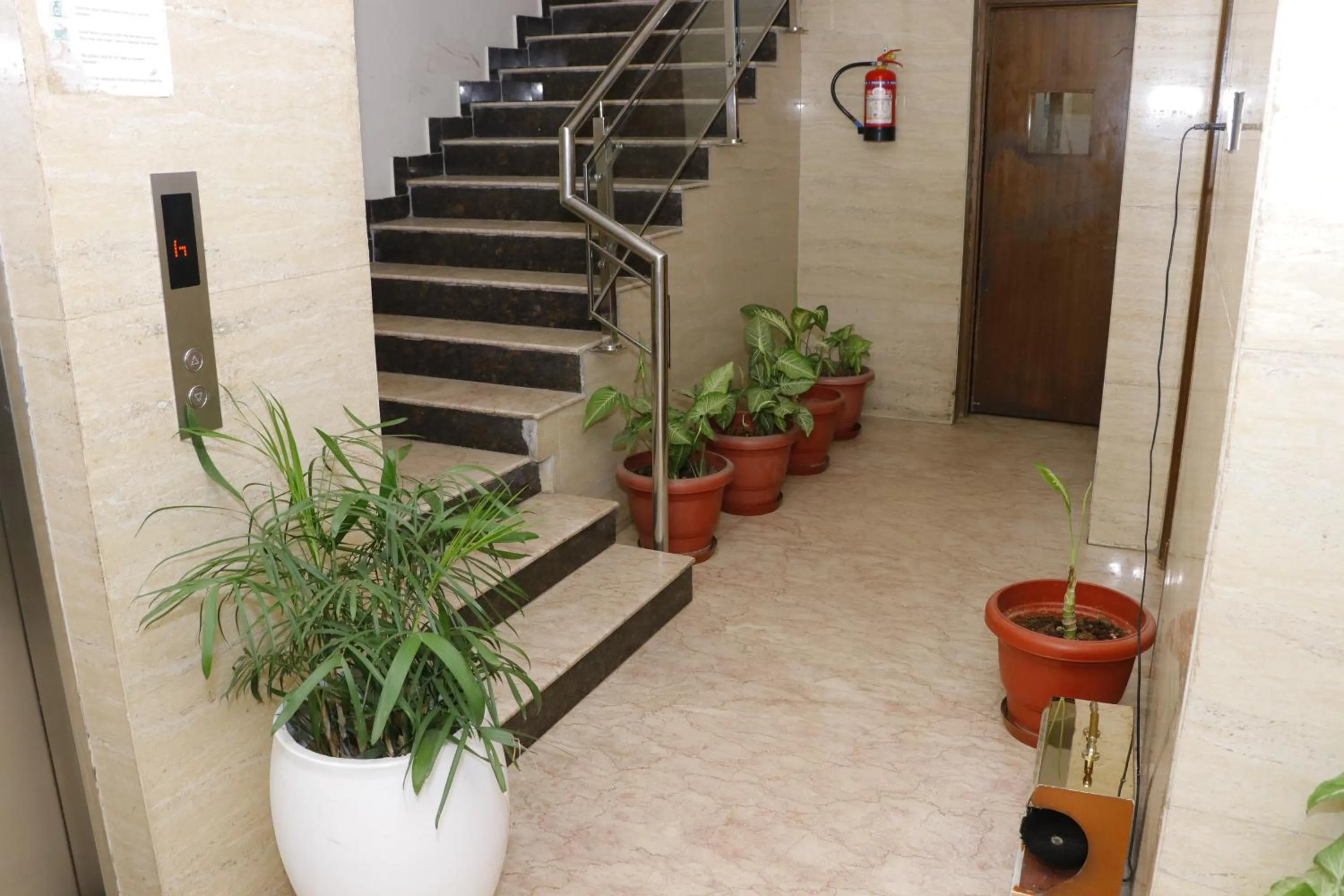 Lobby or reception in Hotel S C Residency