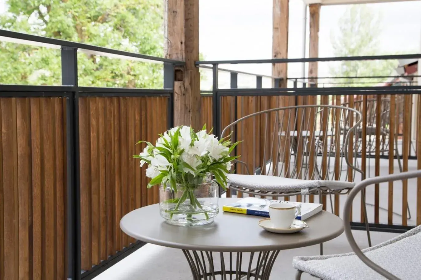 Double Room with Balcony - single occupancy in Quinta San Francisco Double Room with Balcony - single occupancy in Quinta San Francisco