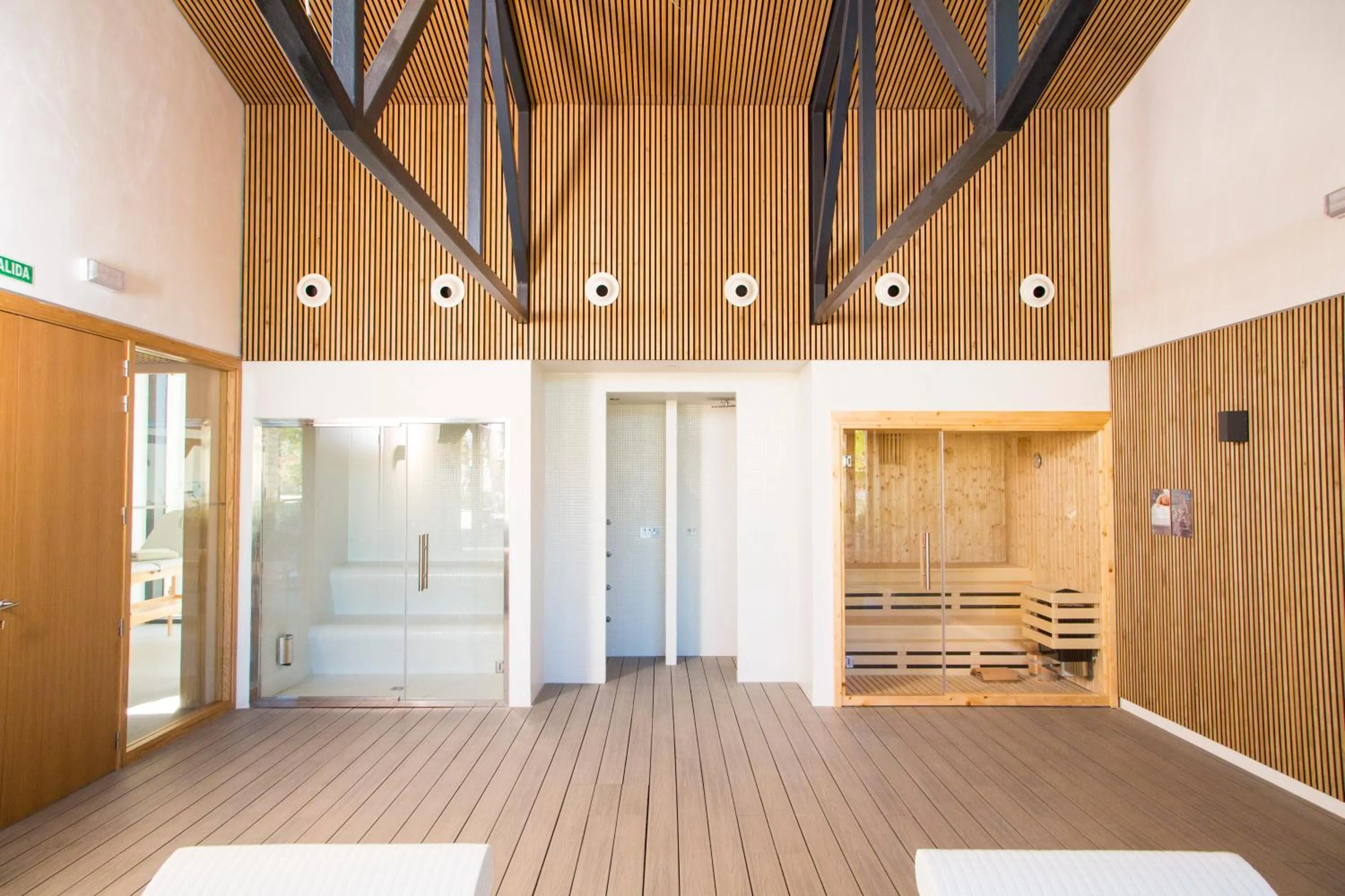 Sauna in Quinta San Francisco