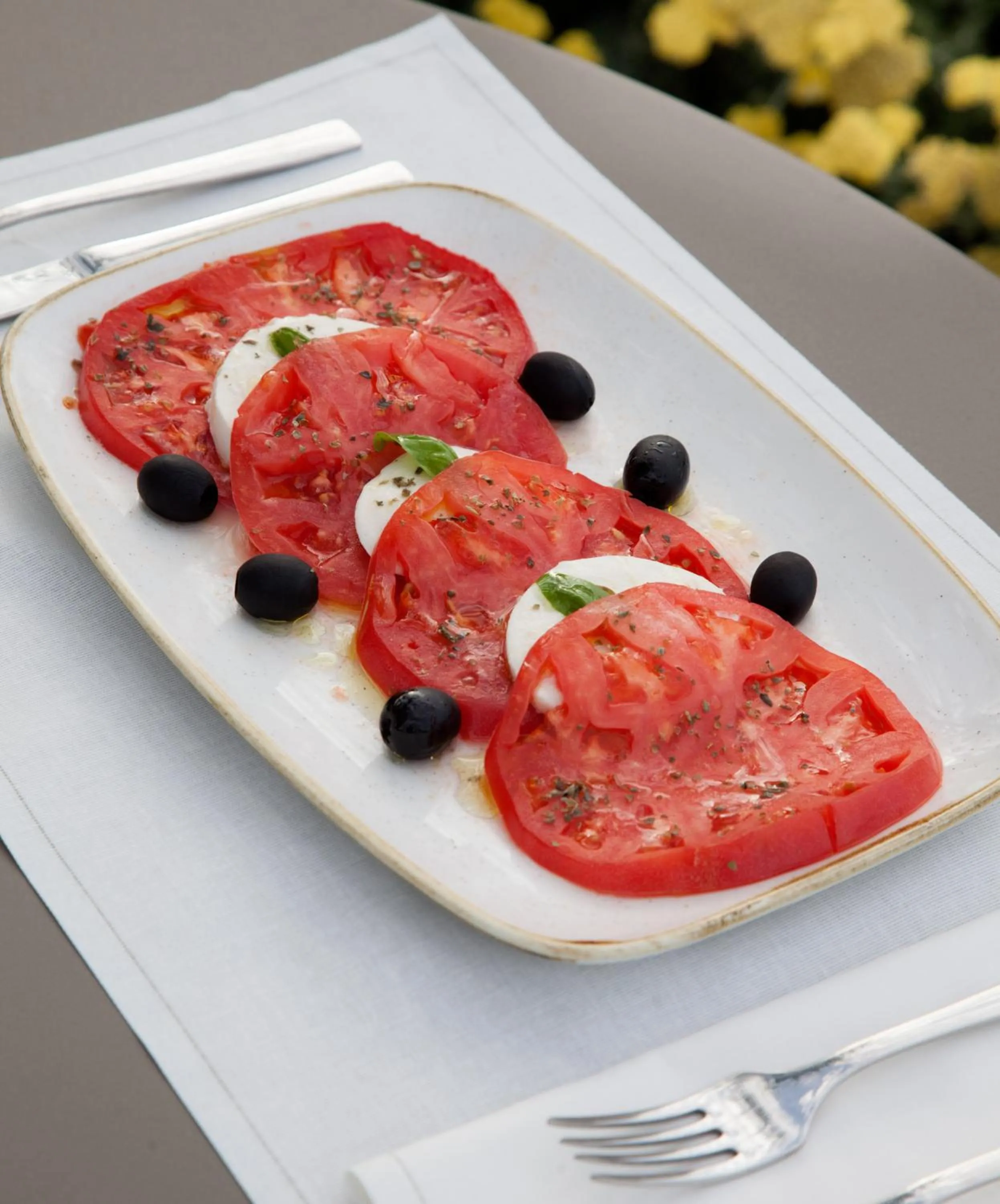 Food in Quinta San Francisco