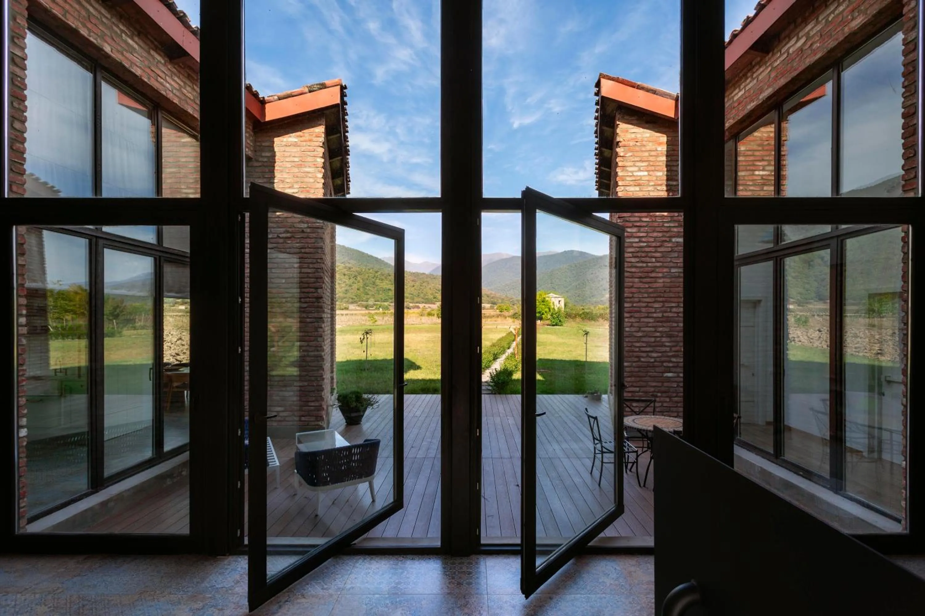 Balcony/Terrace in Chateau Artwine
