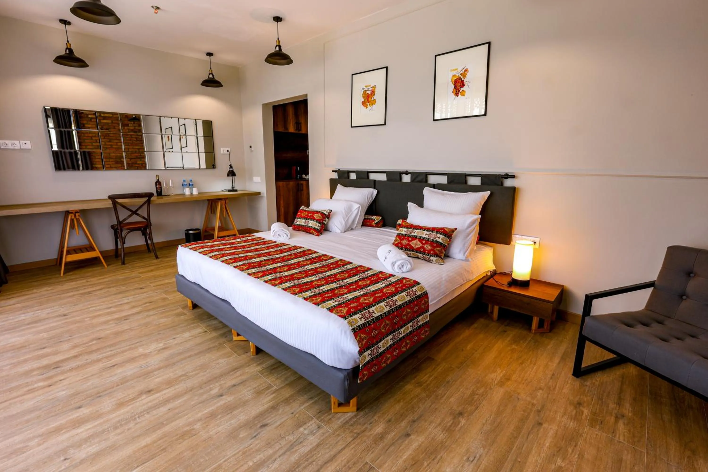 Bedroom, Bed in Chateau Artwine