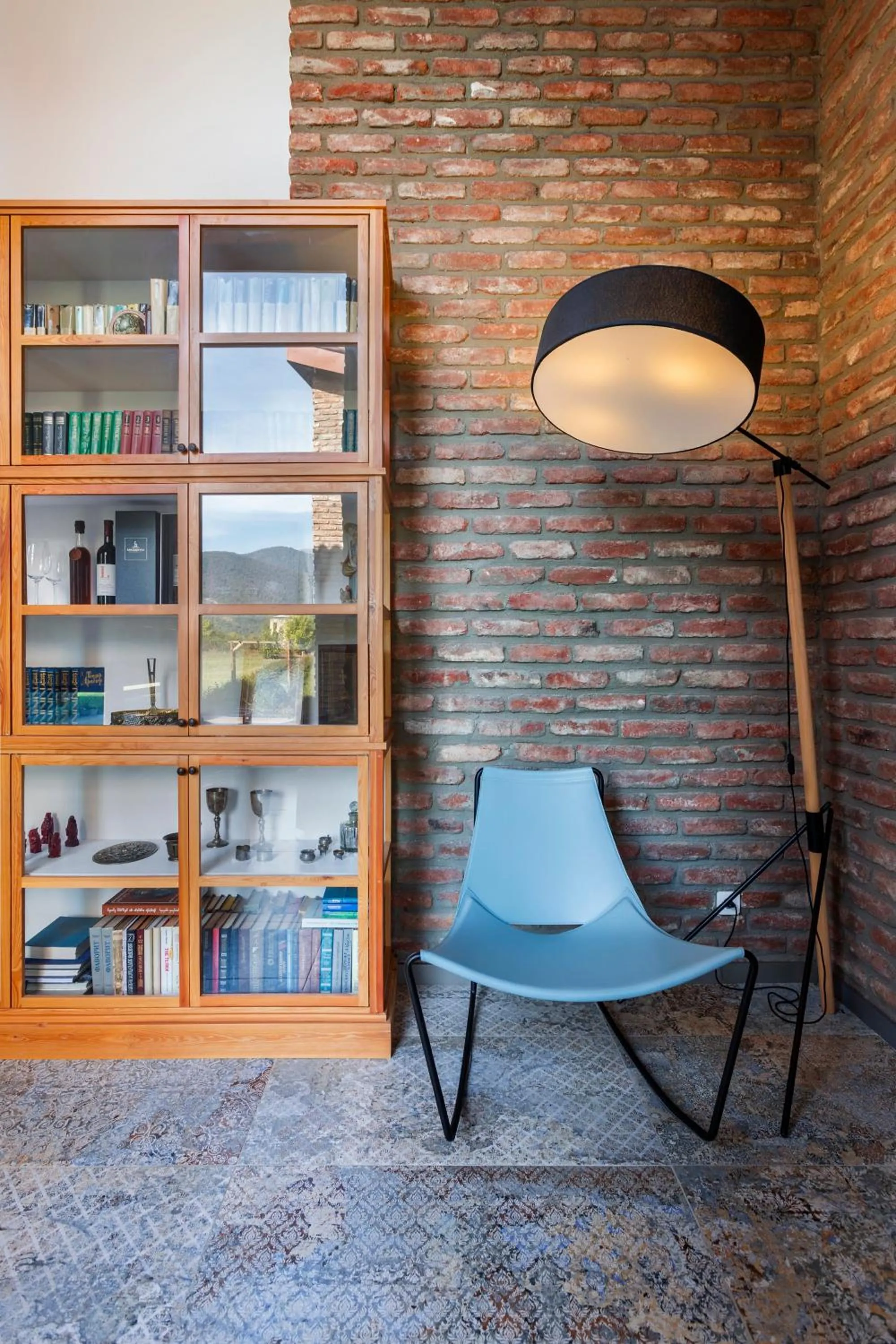 Seating area in Chateau Artwine