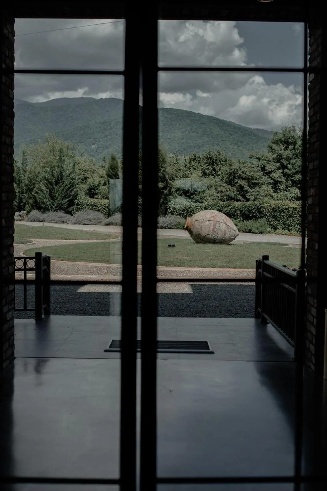 Natural landscape in Chateau Artwine