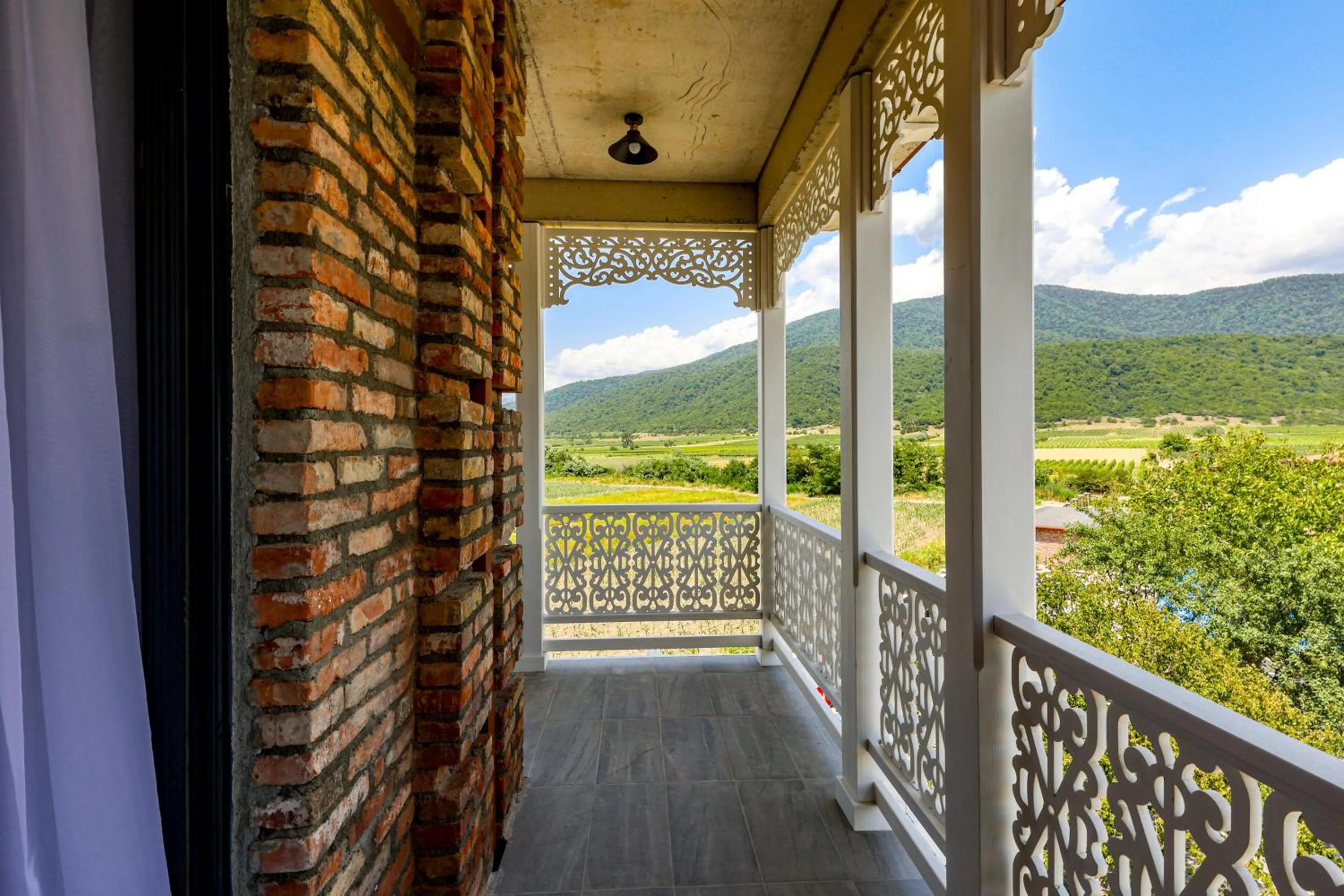 Balcony/Terrace in Chateau Artwine