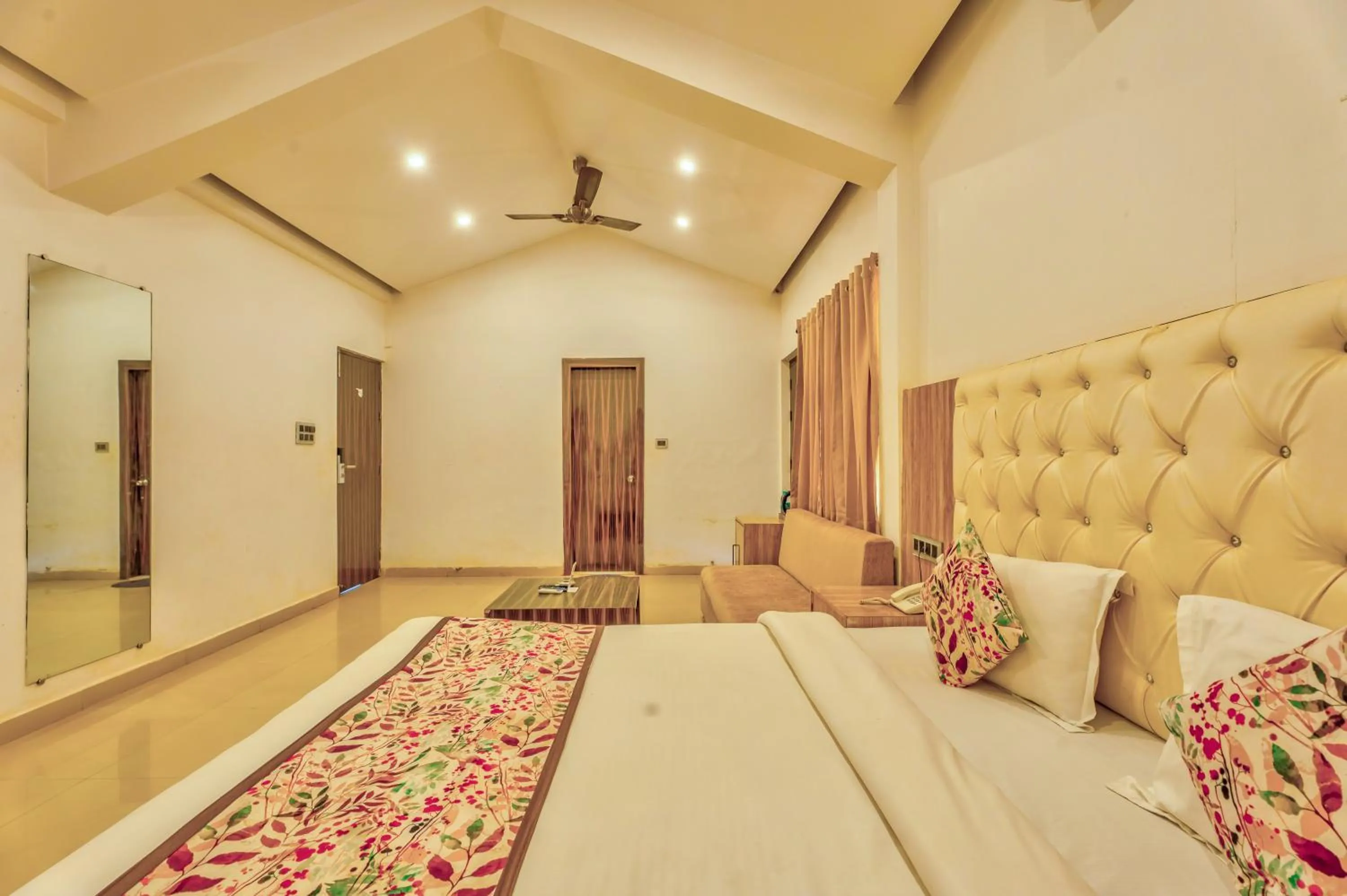 Bed in The Boho, Vagator Beach Goa Near Thalassa